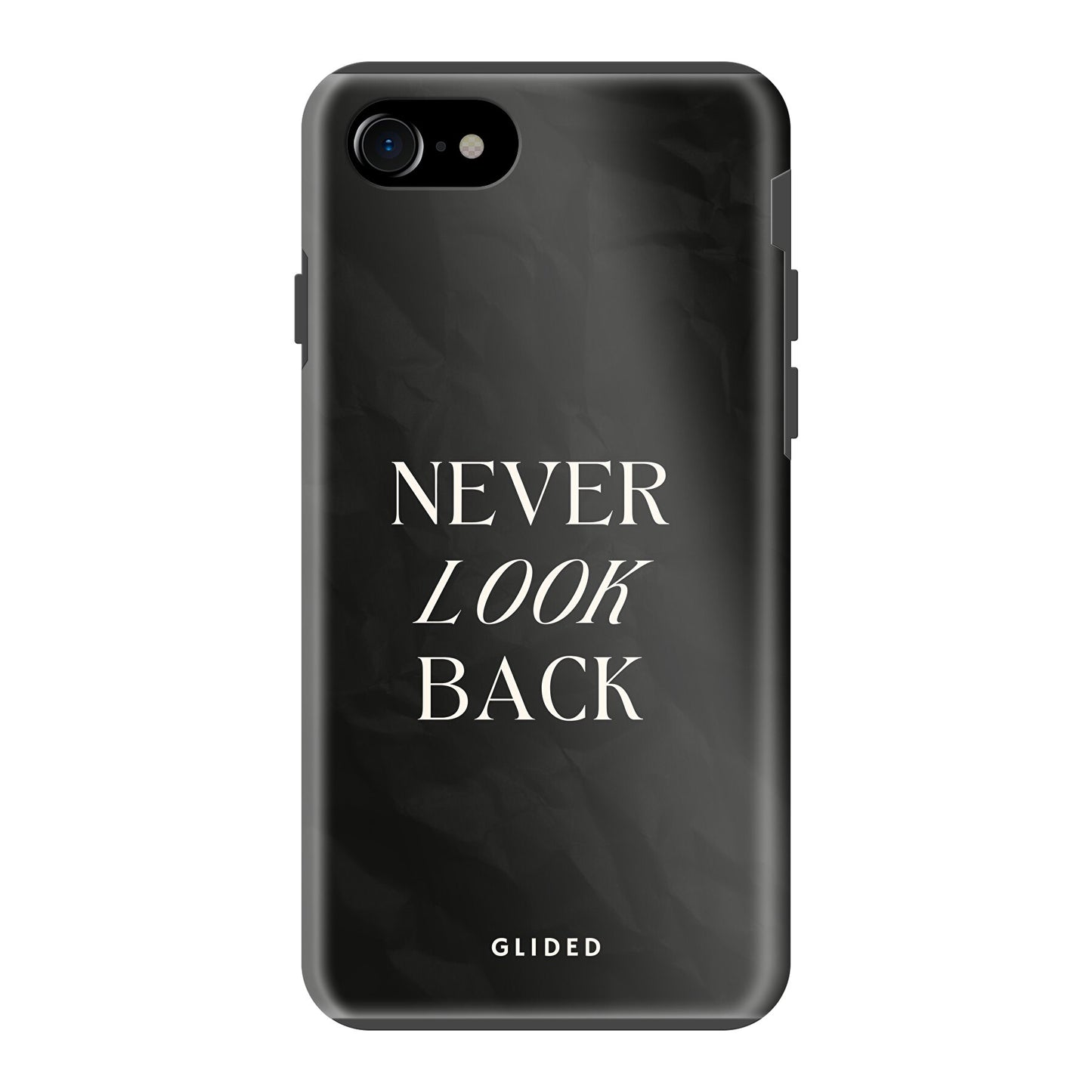 Never Back - iPhone SE 2020 Handyhülle Tough case