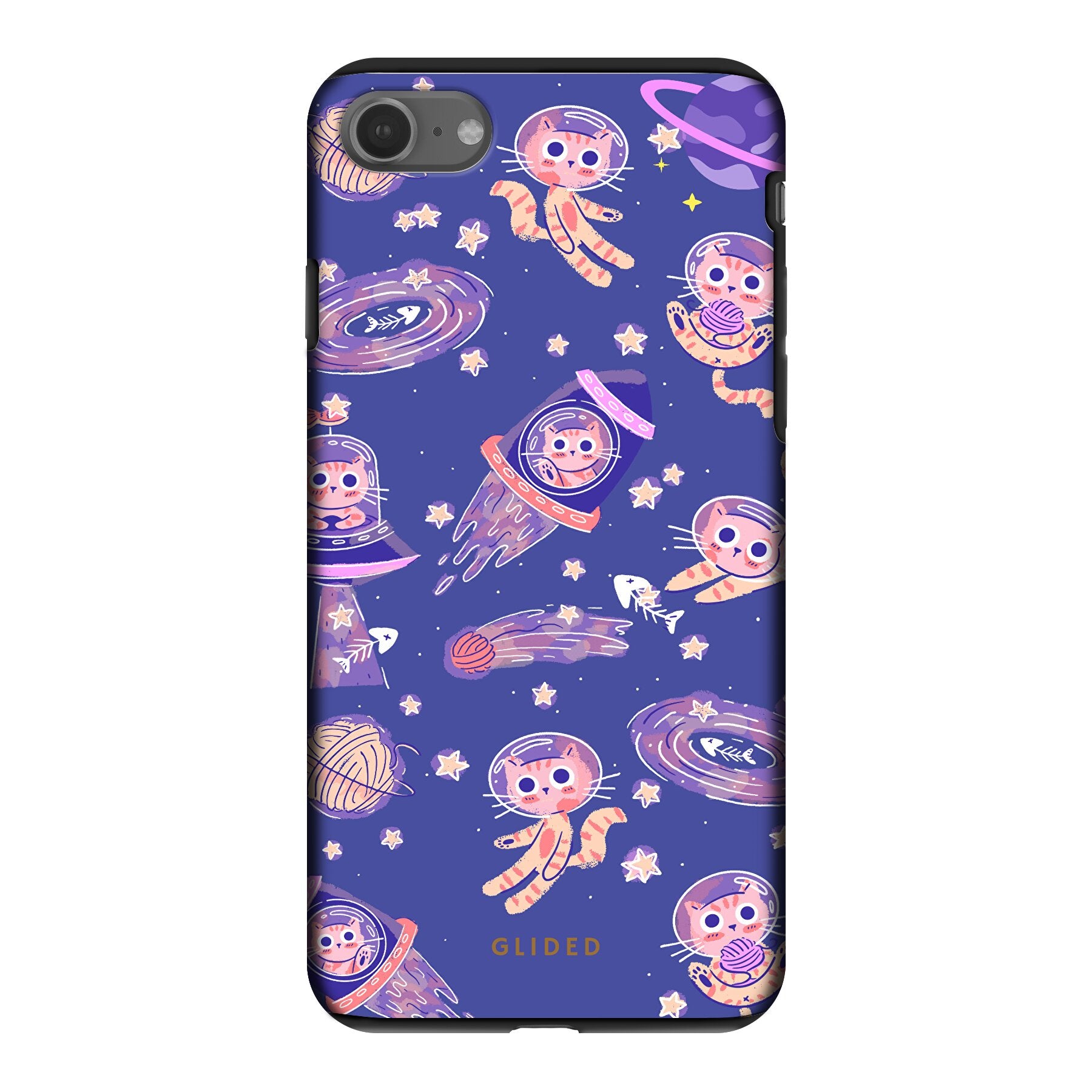 Space Cat - iPhone SE 2020 Handyhülle Tough case