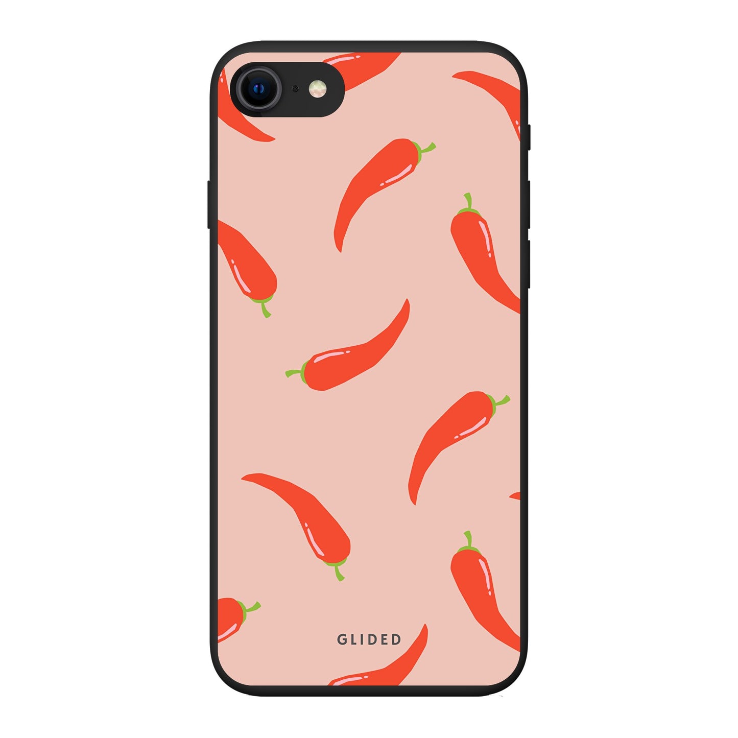 Spicy Chili - iPhone SE 2022 - Biologisch Abbaubar