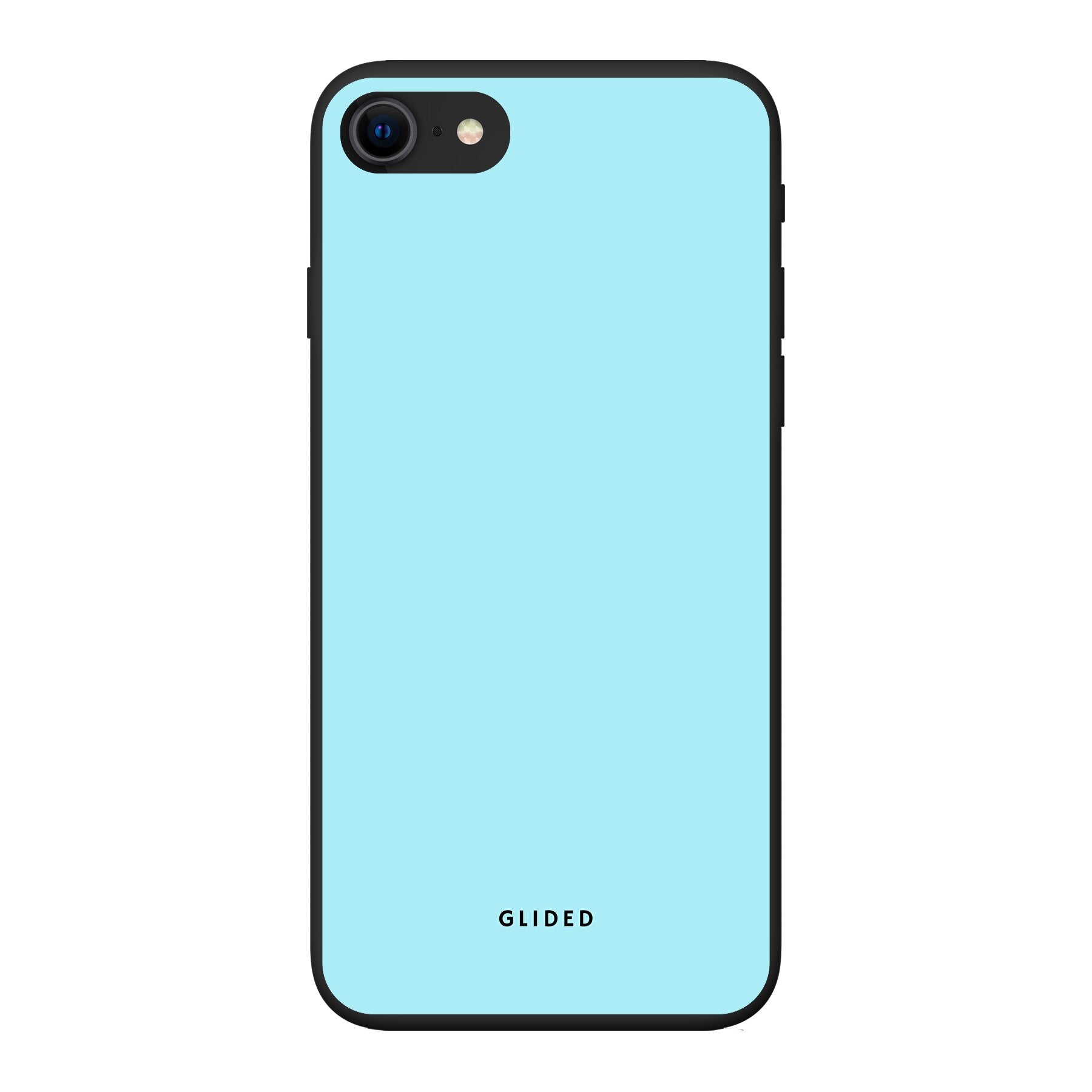 Turquoise Touch - iPhone SE 2022 Handyhülle Biologisch Abbaubar