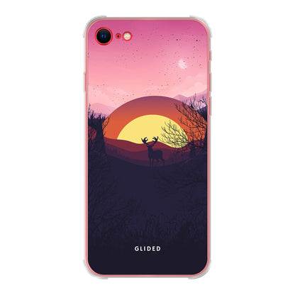 Sunset Majesty - iPhone SE 2022 Handyhülle Bumper case