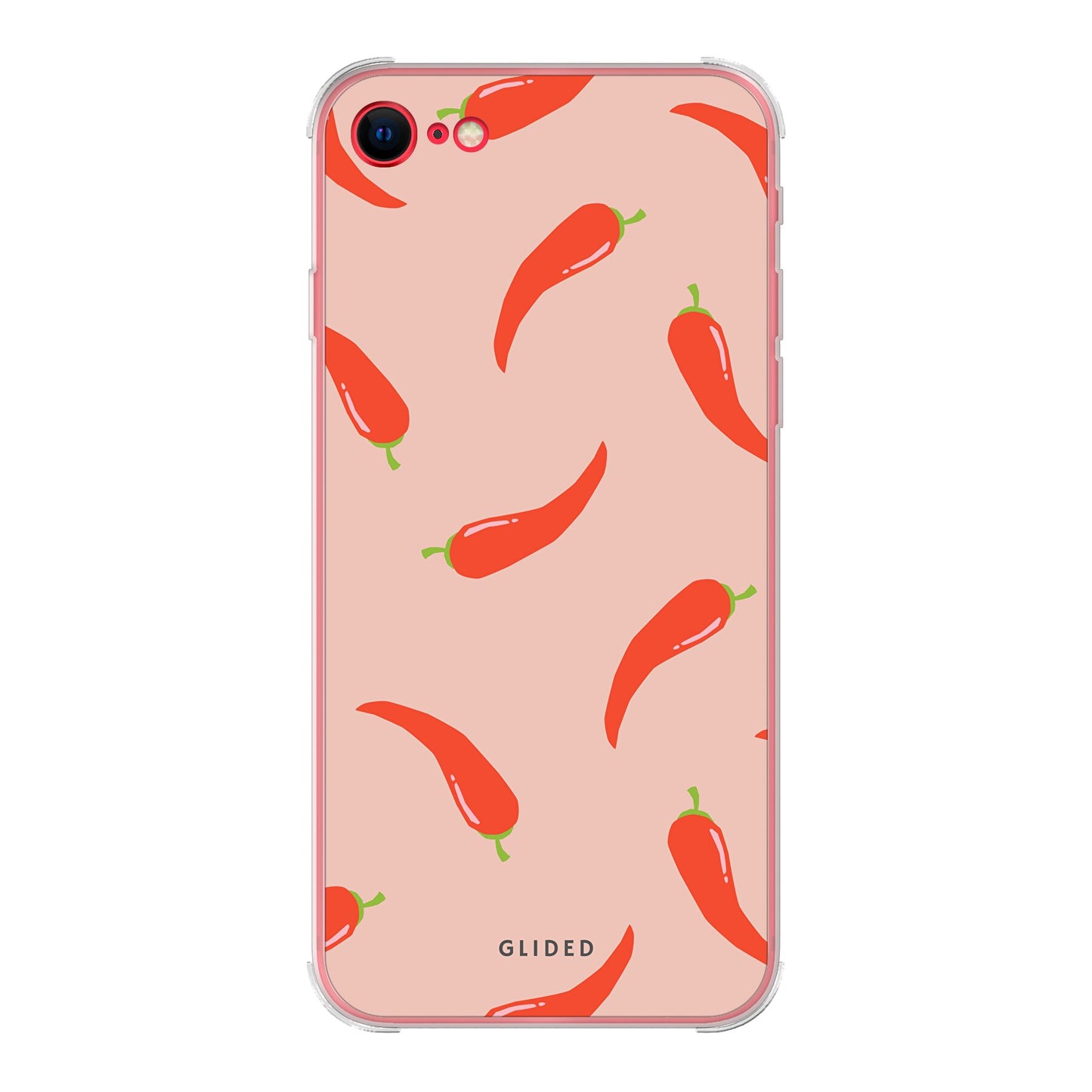 Spicy Chili - iPhone SE 2022 - Bumper case