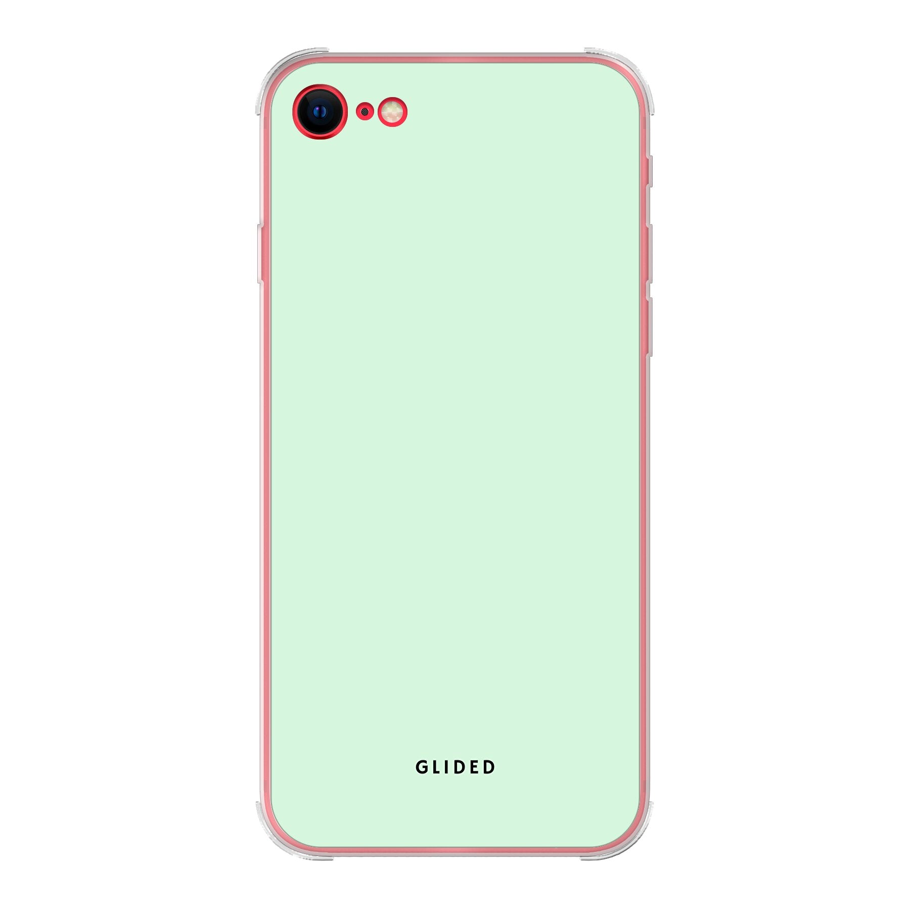 Mint Breeze - iPhone SE 2022 Handyhülle Bumper case