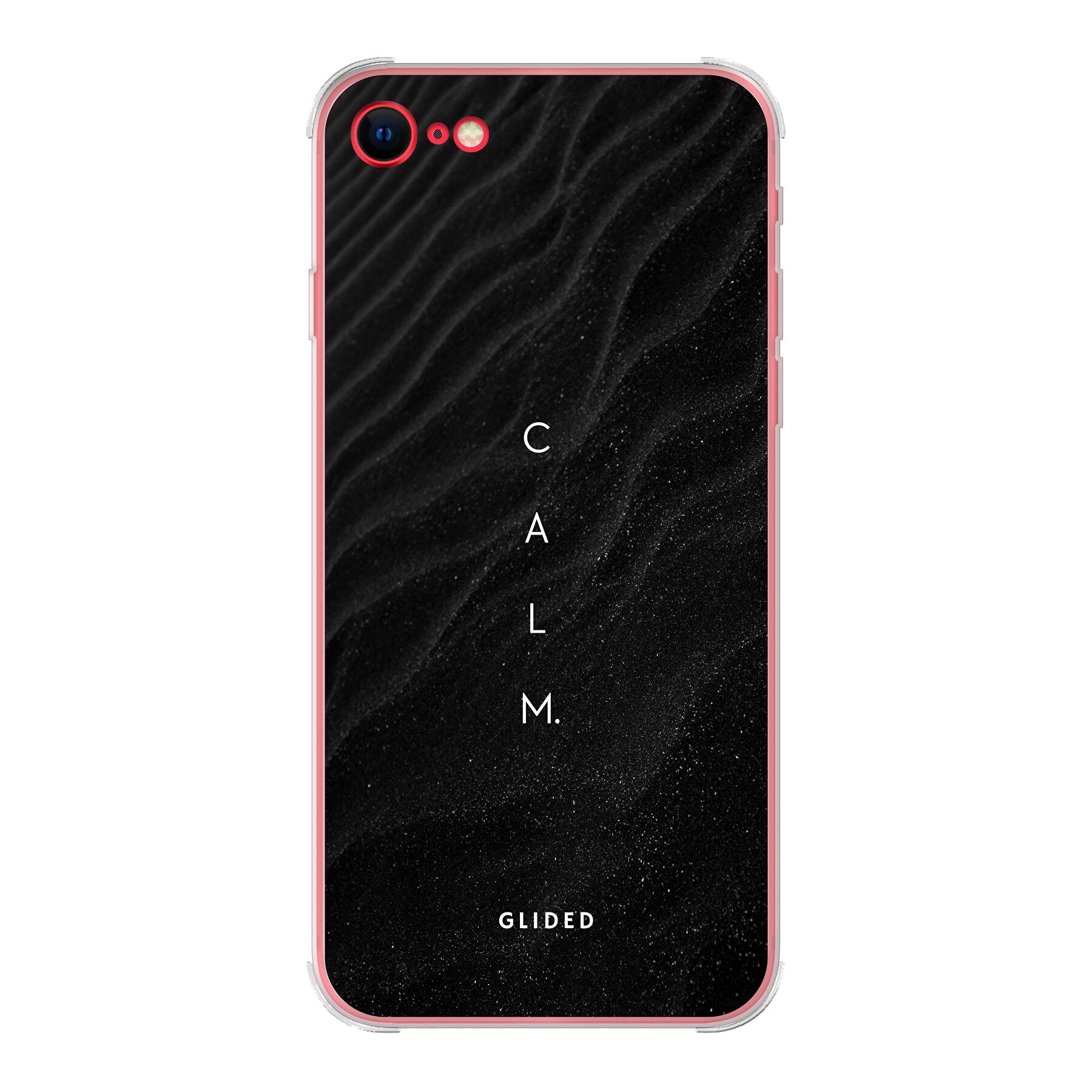 Calm - iPhone SE 2022 Handyhülle Bumper case