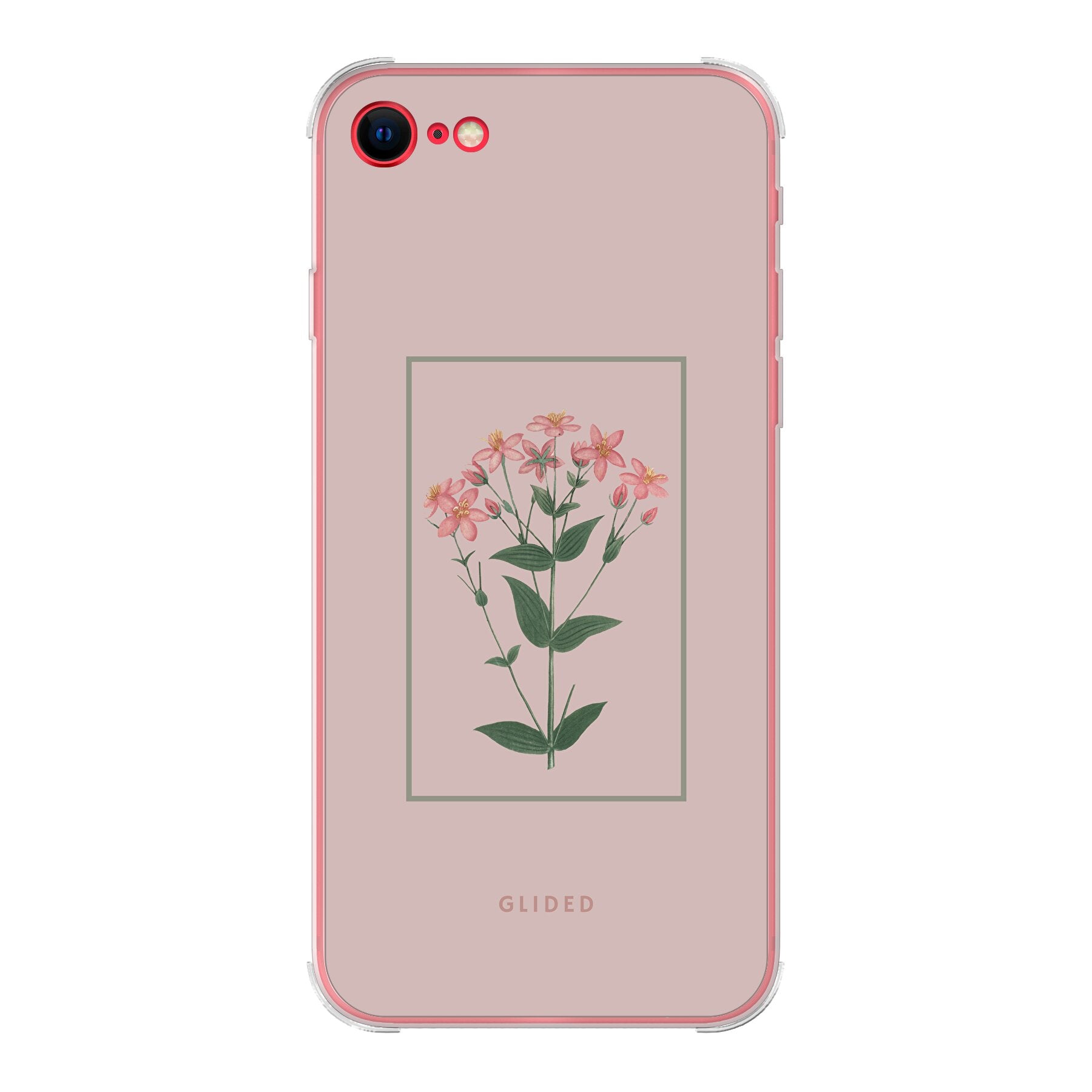 Blossy - iPhone SE 2022 Handyhülle Bumper case