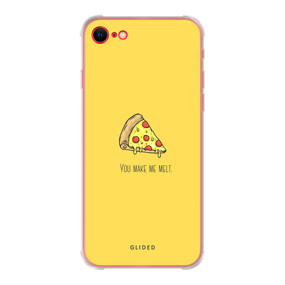 Flirty Pizza - iPhone SE 2022 - Bumper case