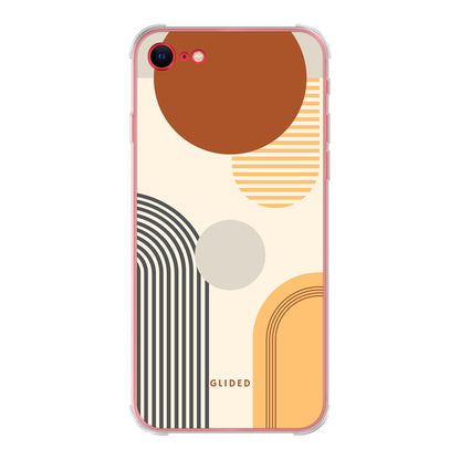 Abstraction - iPhone SE 2022 Handyhülle Bumper case