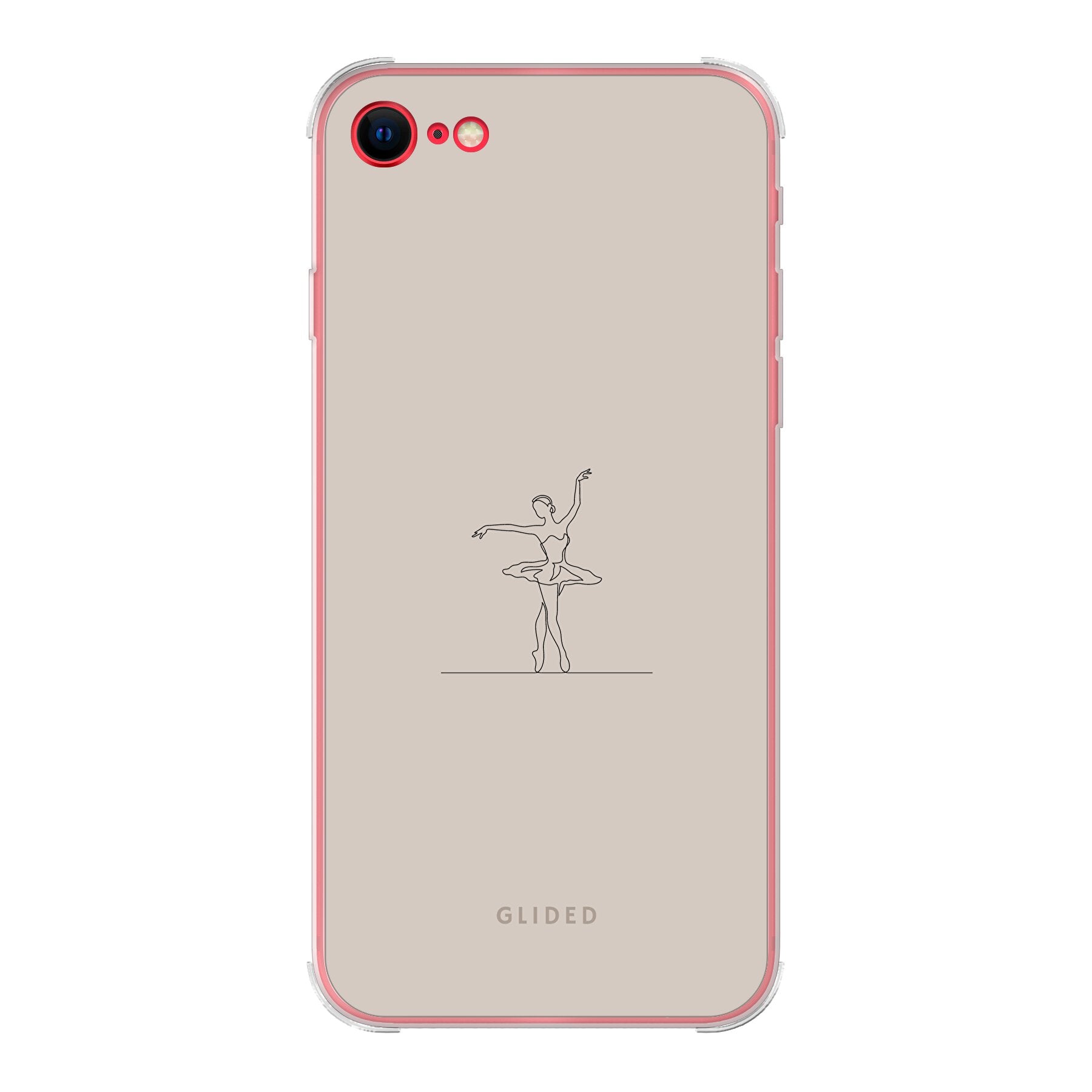 Felicity - iPhone SE 2022 Handyhülle Bumper case