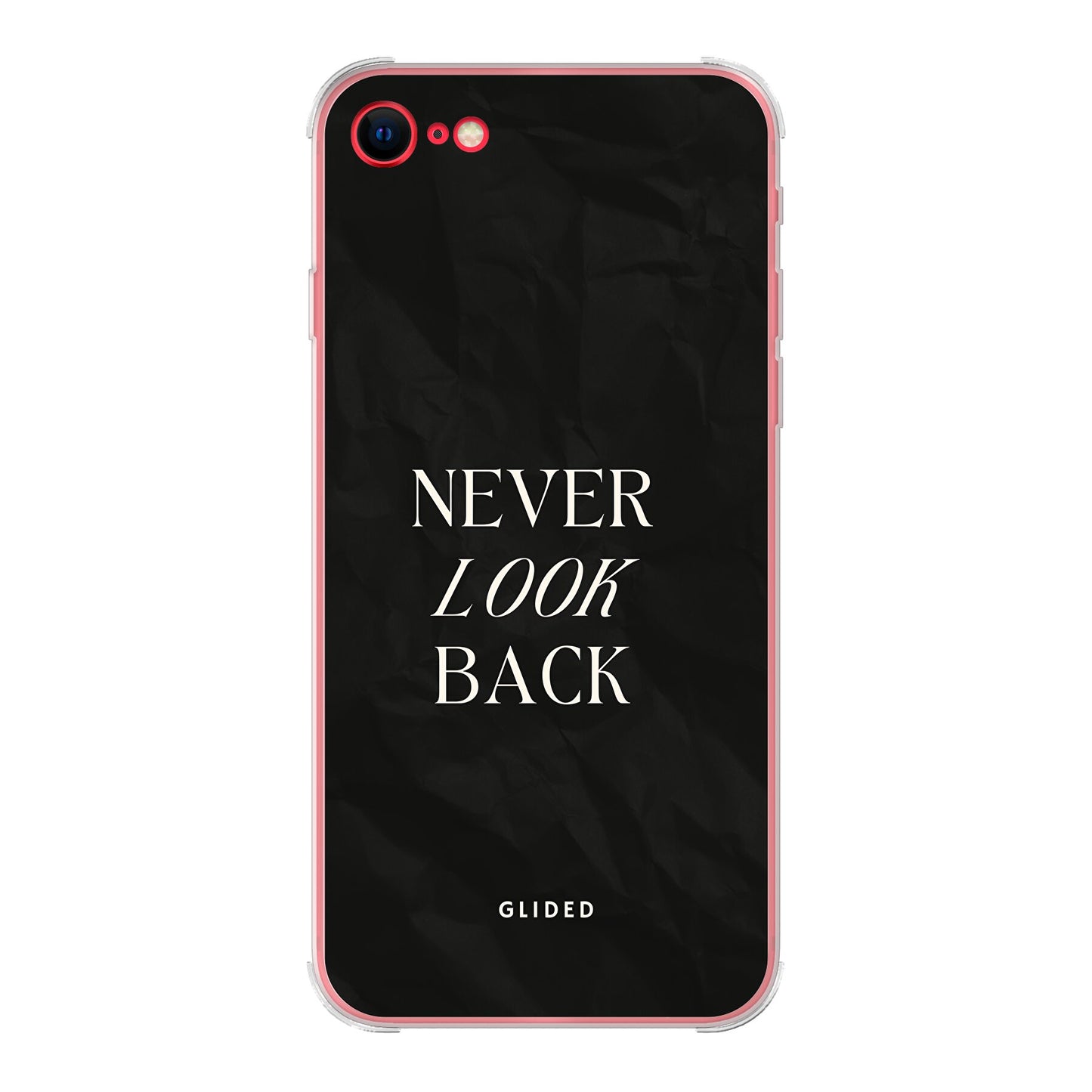 Never Back - iPhone SE 2022 Handyhülle Bumper case