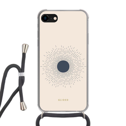 Sprinkle - iPhone SE 2022 Handyhülle Crossbody case mit Band