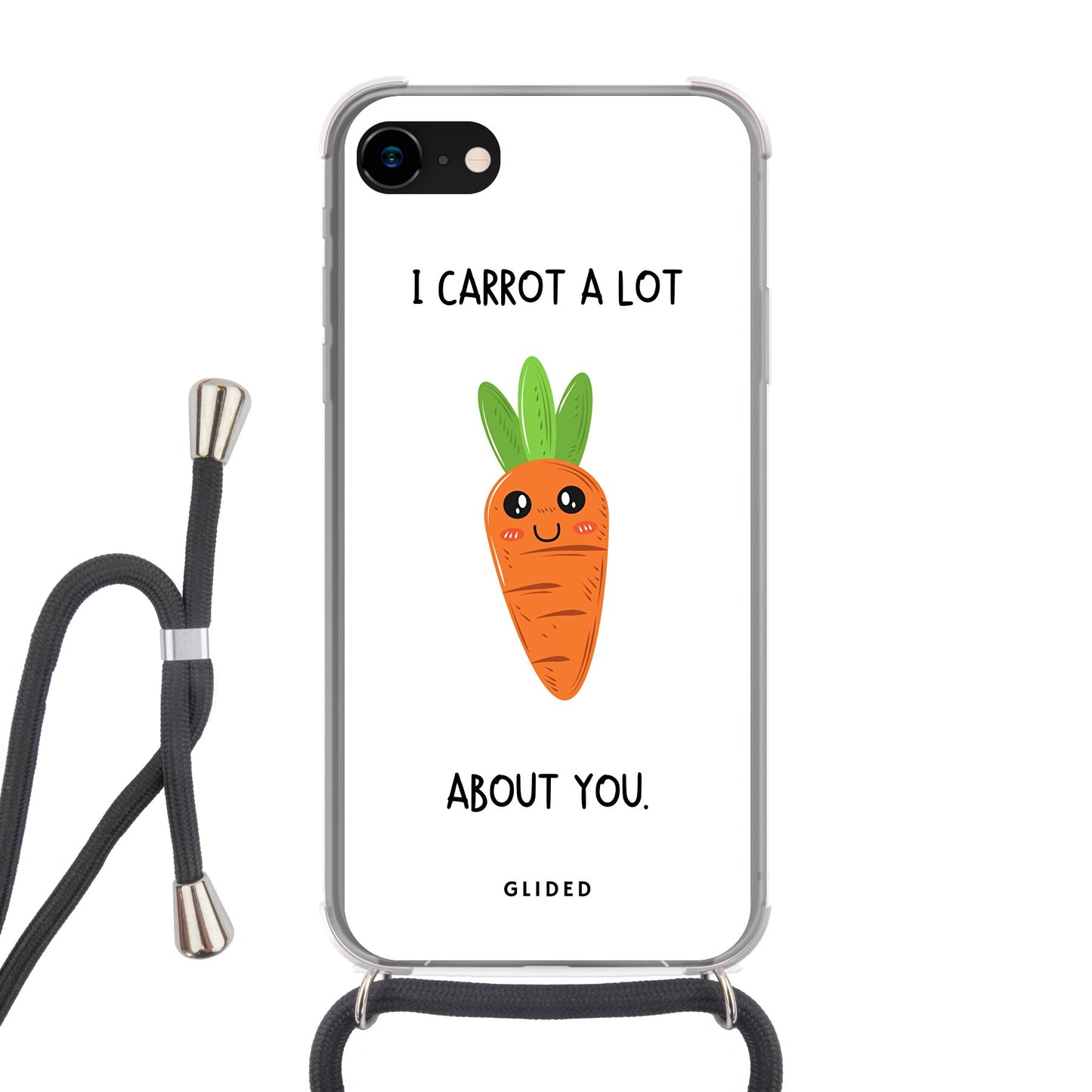 Lots Carrots - iPhone SE 2022 - Crossbody case mit Band