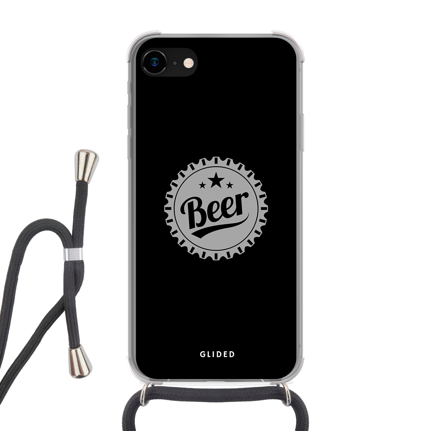 Cheers - iPhone SE 2022 - Crossbody case mit Band