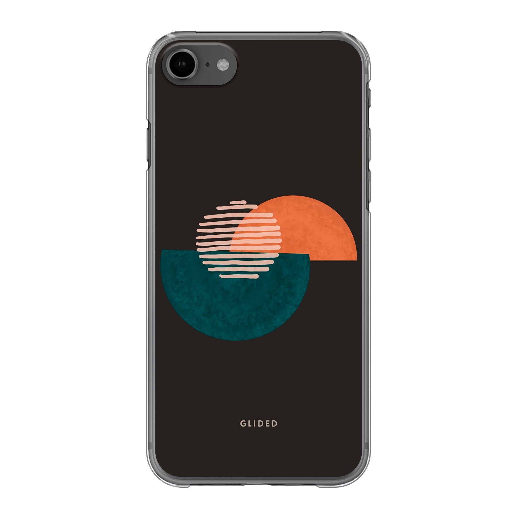 Crest - iPhone SE 2022 Handyhülle Hard Case