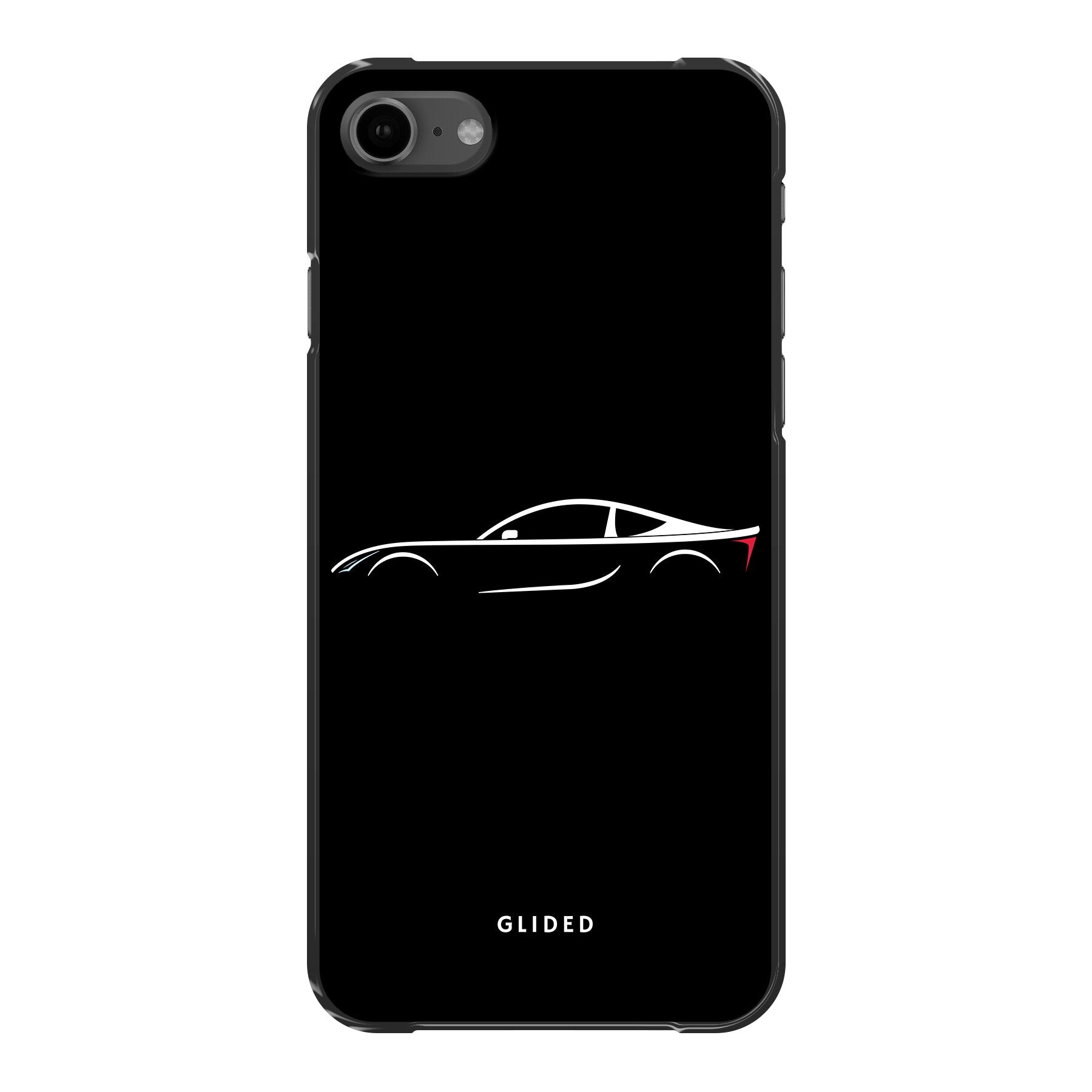 Thunder Racer - iPhone SE 2022 Handyhülle Hard Case