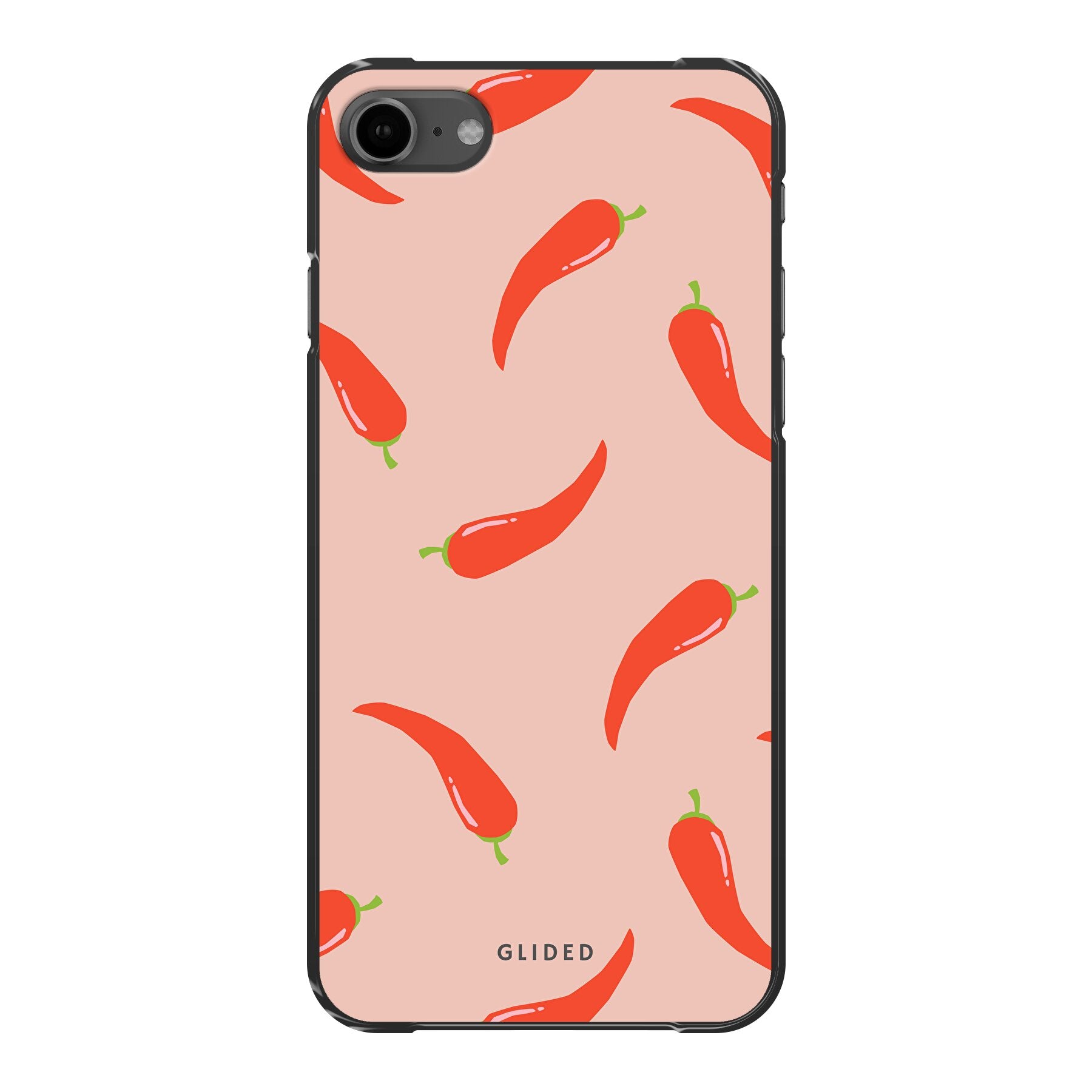Spicy Chili - iPhone SE 2022 - Hard Case