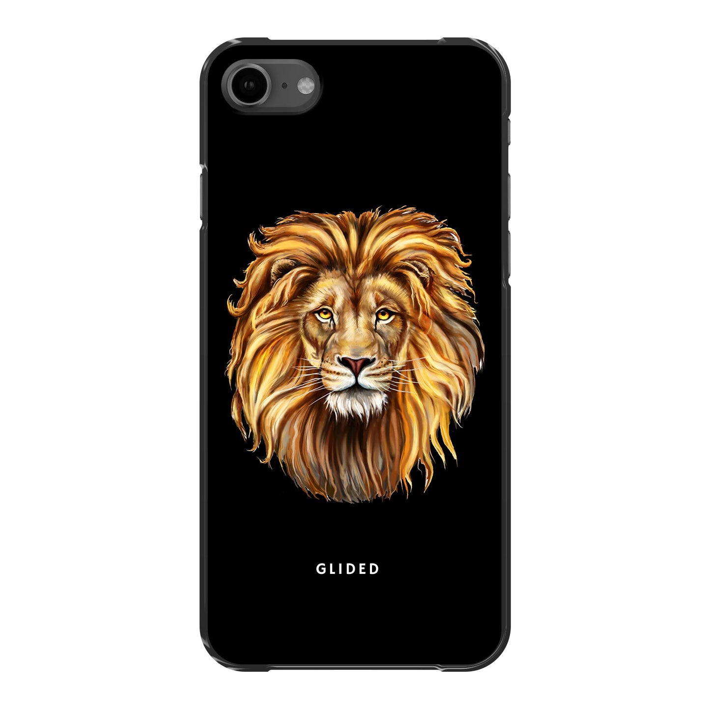 Lion Majesty - iPhone SE 2022 - Hard Case