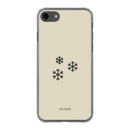 Snowflakes - iPhone SE 2022 Handyhülle Hard Case