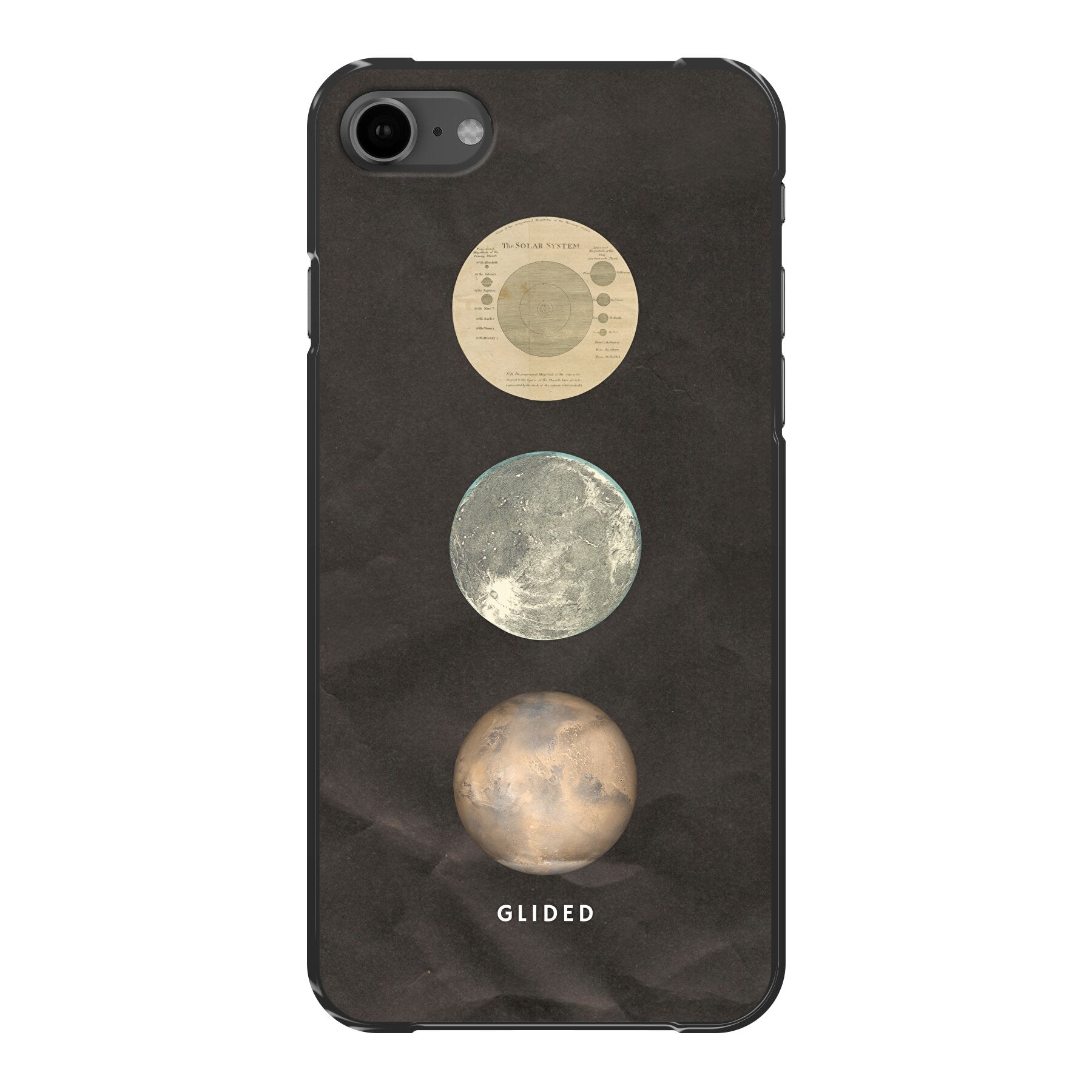 Galaxy - iPhone SE 2022 Handyhülle Hard Case