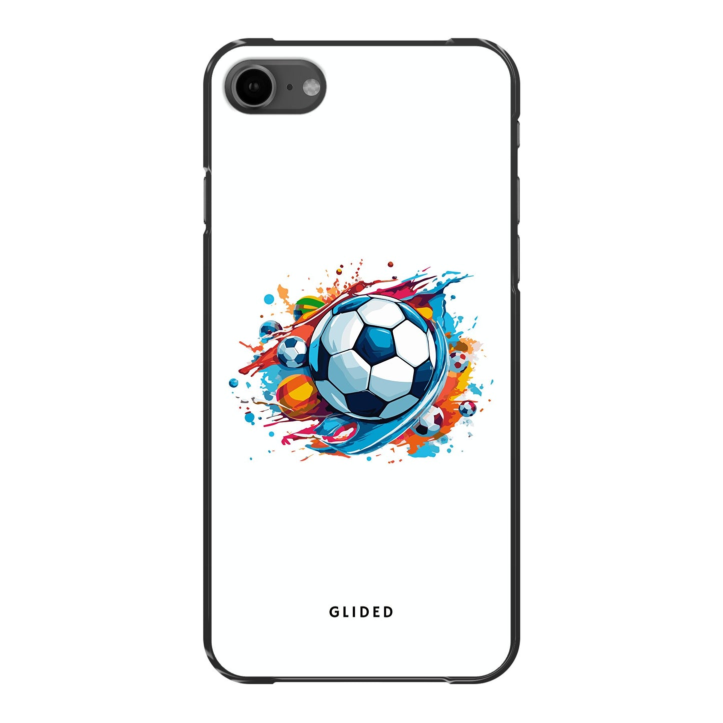 Football Passion - iPhone SE 2022 Handyhülle Hard Case