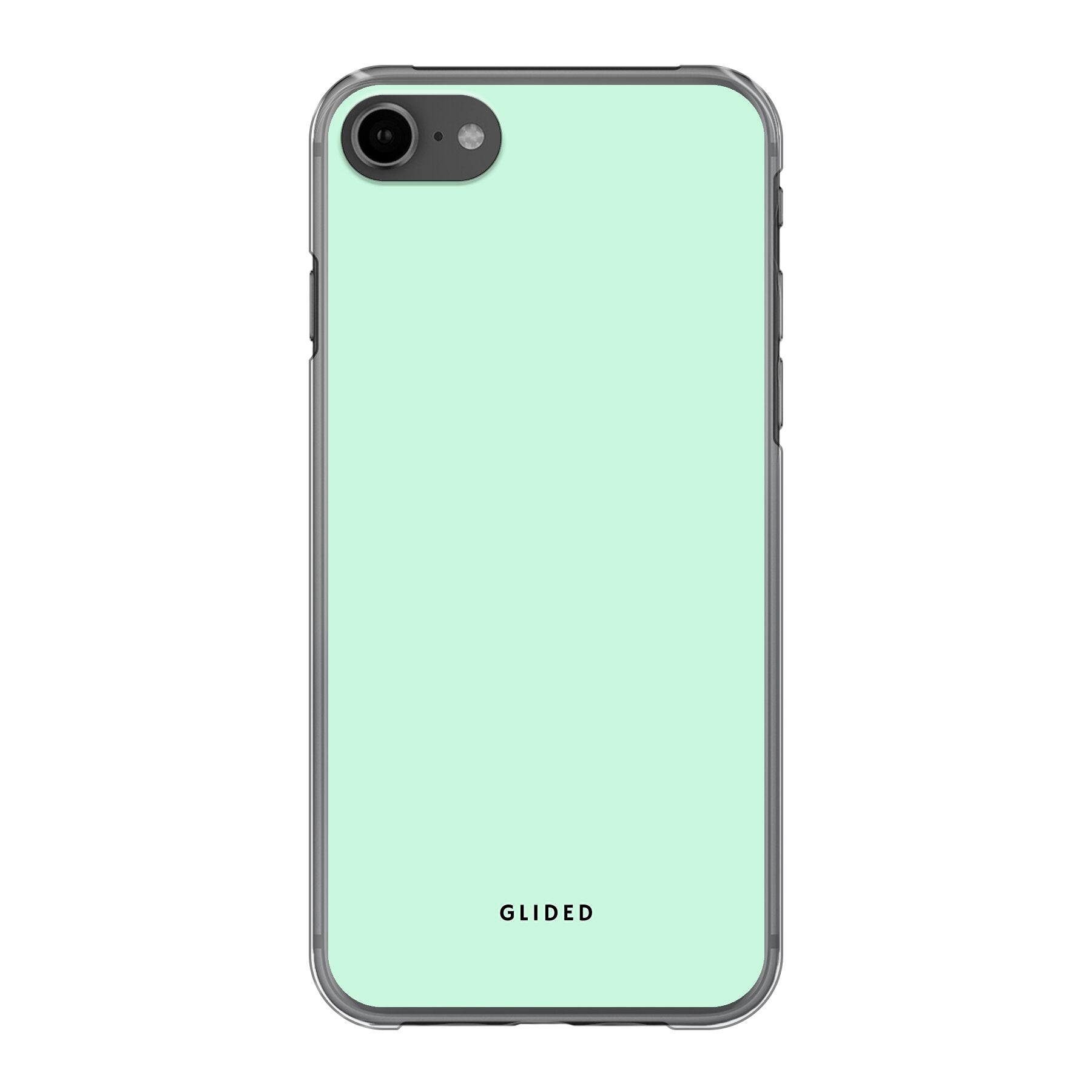 Mint Breeze - iPhone SE 2022 Handyhülle Hard Case