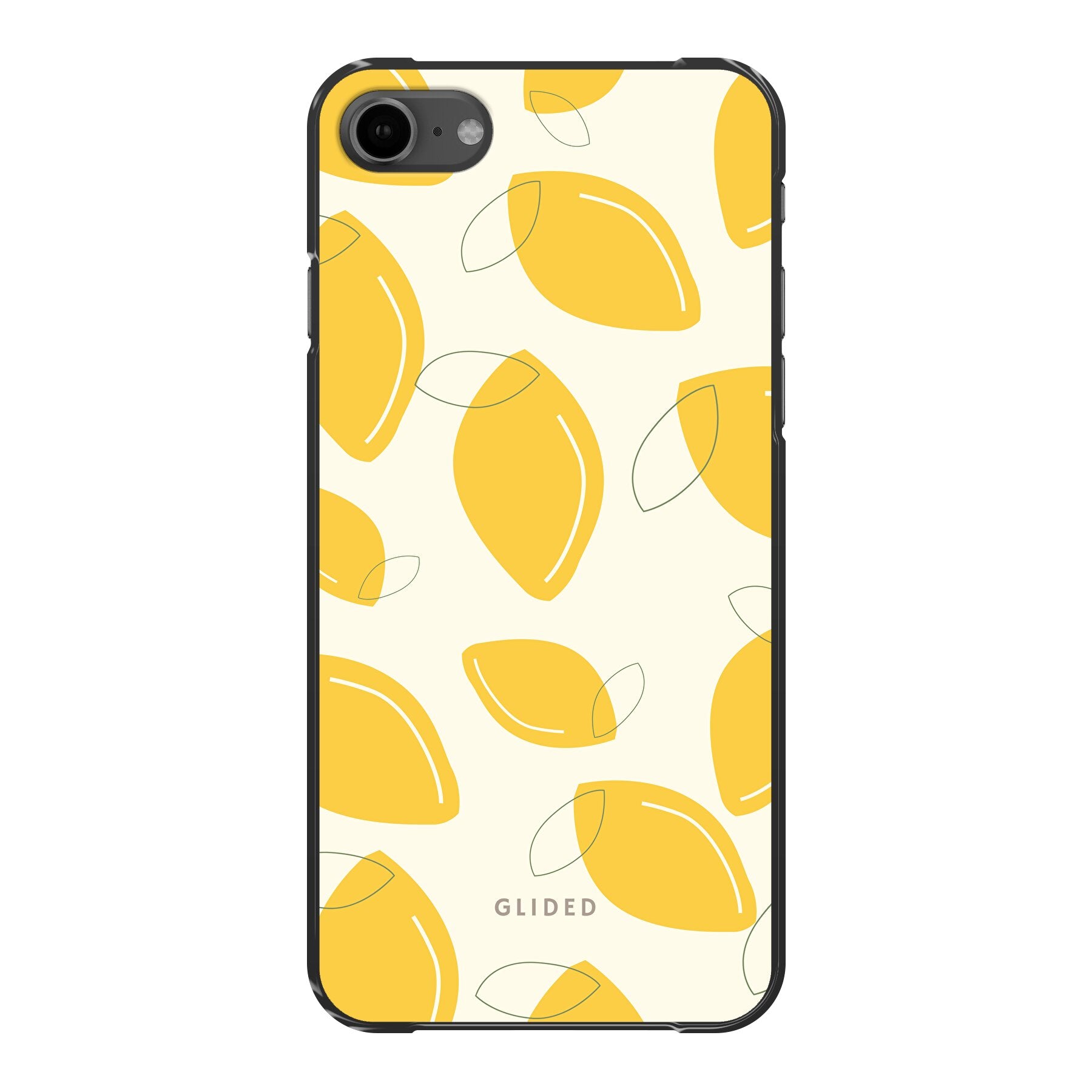 Abstract Lemon - iPhone SE 2022 - Hard Case