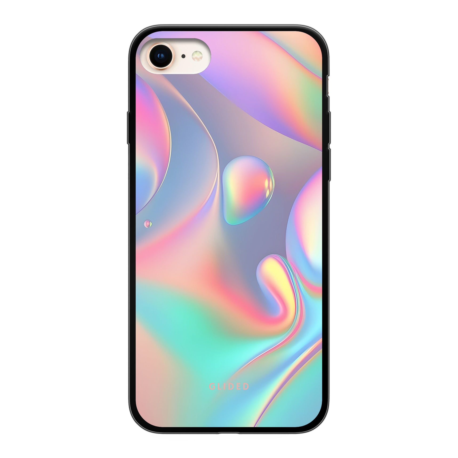 Holographic Aesthetic - iPhone SE 2022 Handyhülle Soft case