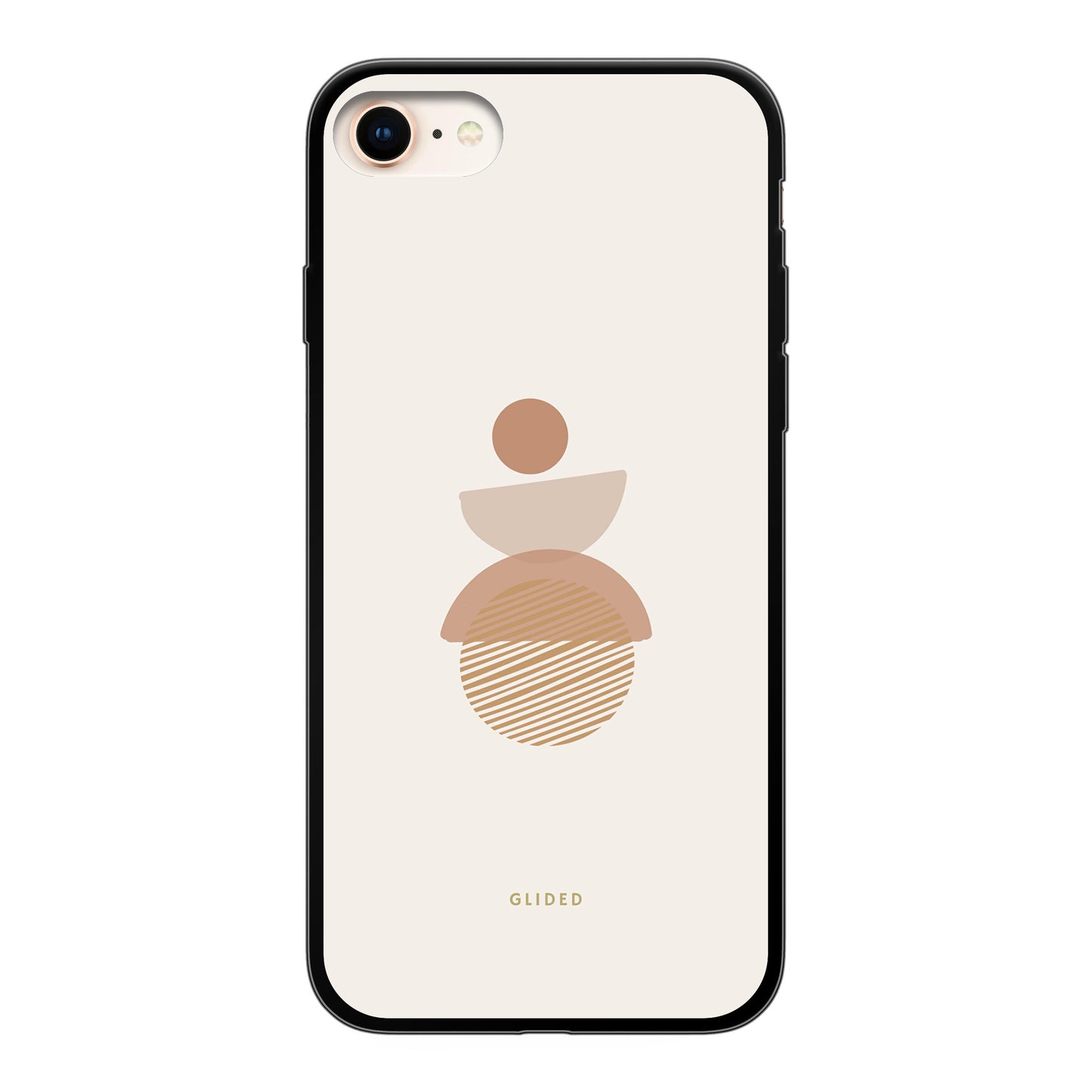 Solace - iPhone SE 2022 Handyhülle Soft case