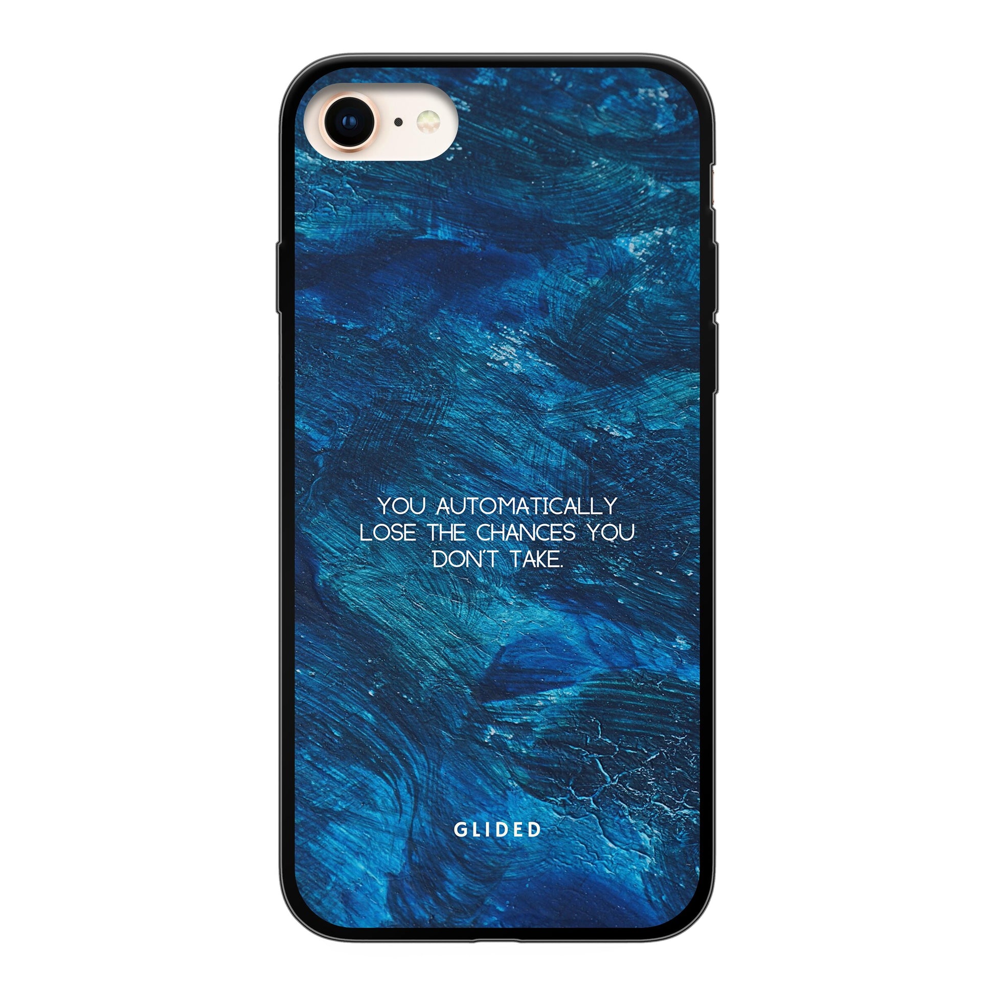 Chances - iPhone SE 2022 Handyhülle Soft case