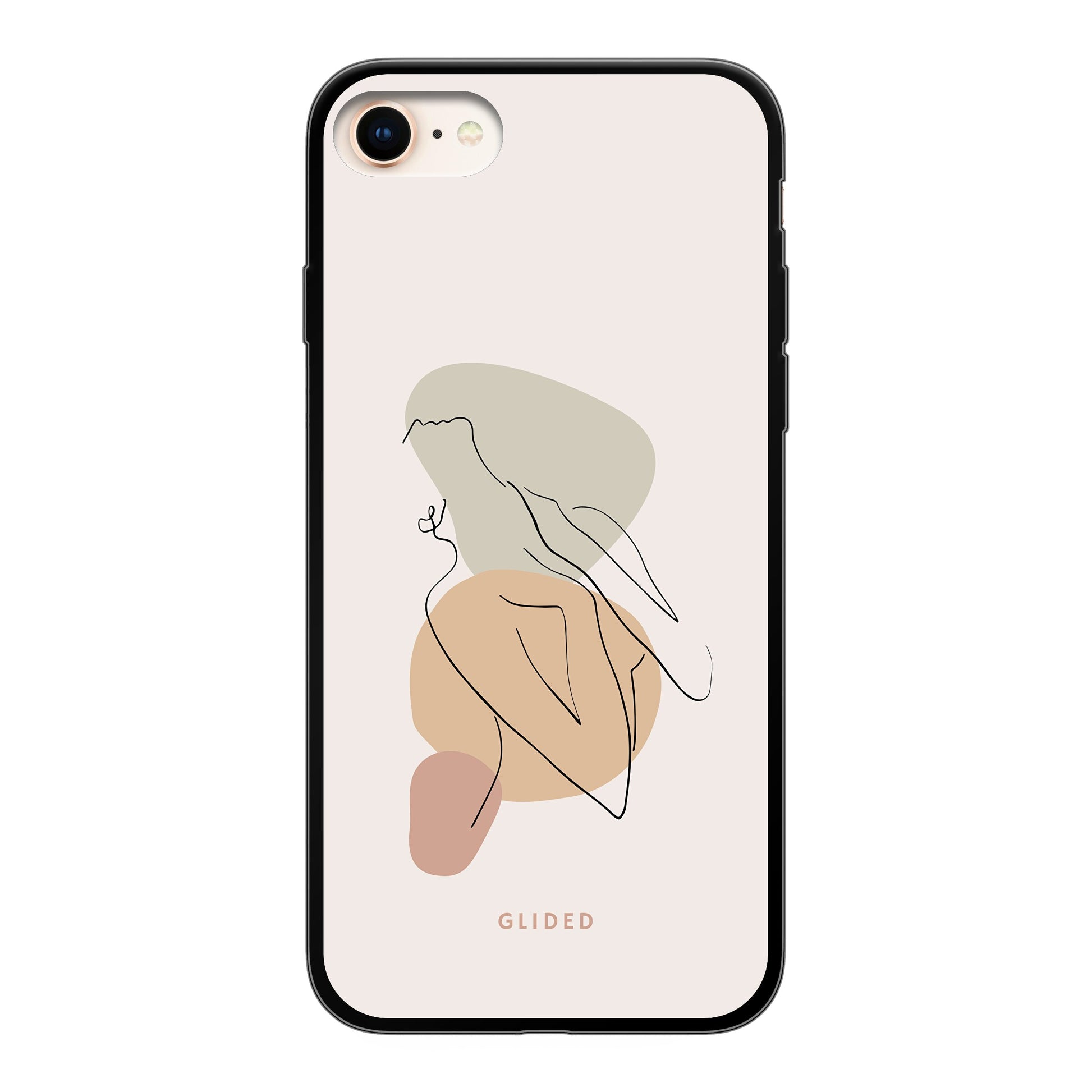 Woman Power - iPhone SE 2022 Handyhülle Soft case