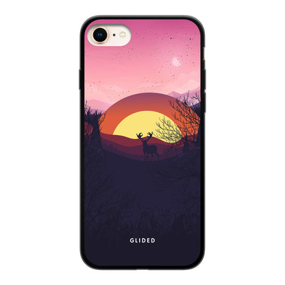 Sunset Majesty - iPhone SE 2022 Handyhülle Soft case