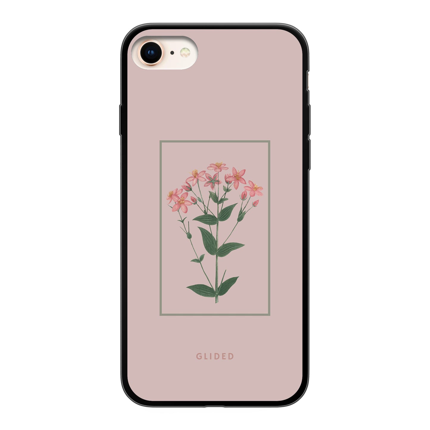 Blossy - iPhone SE 2022 Handyhülle Soft case