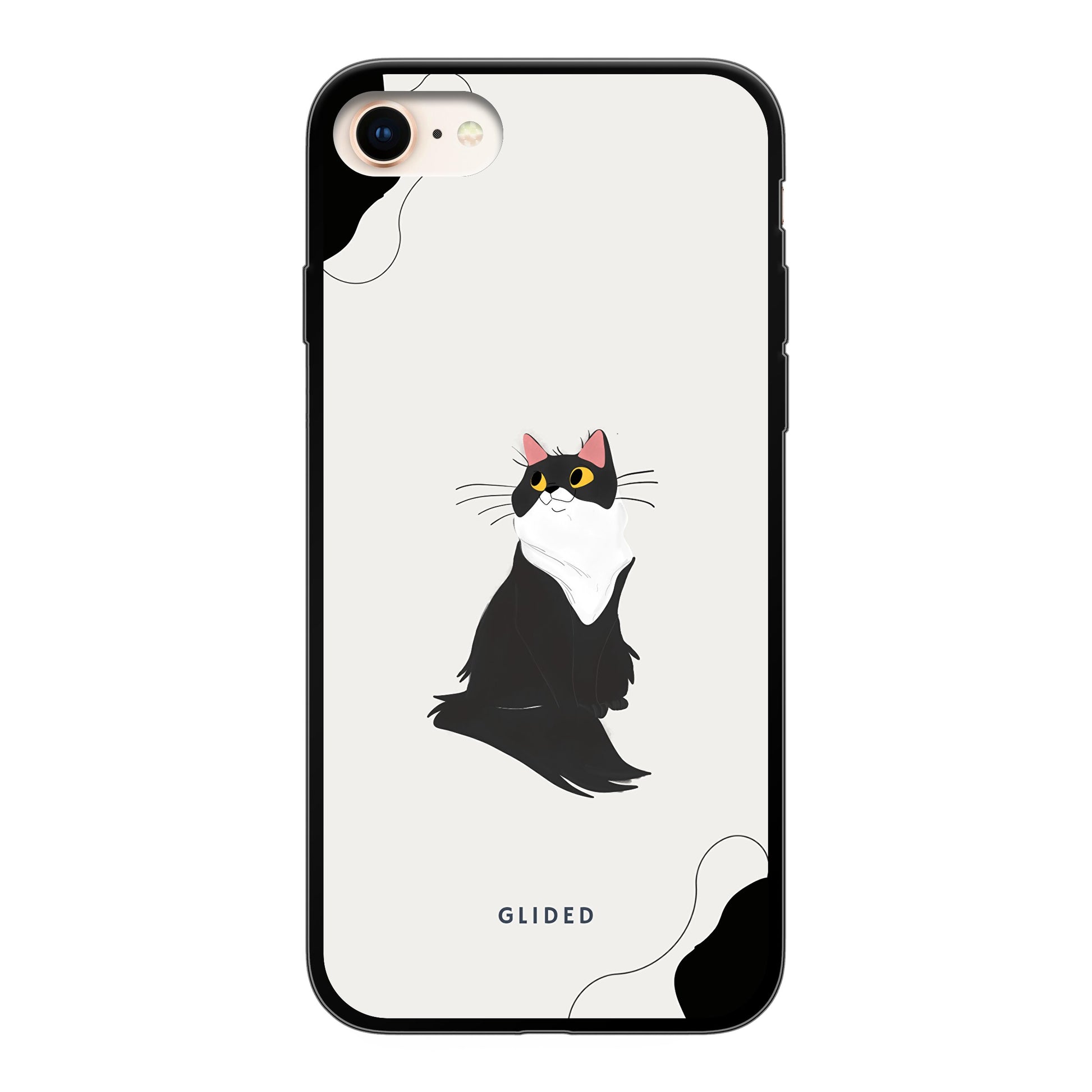 Fur - iPhone SE 2022 Handyhülle Soft case