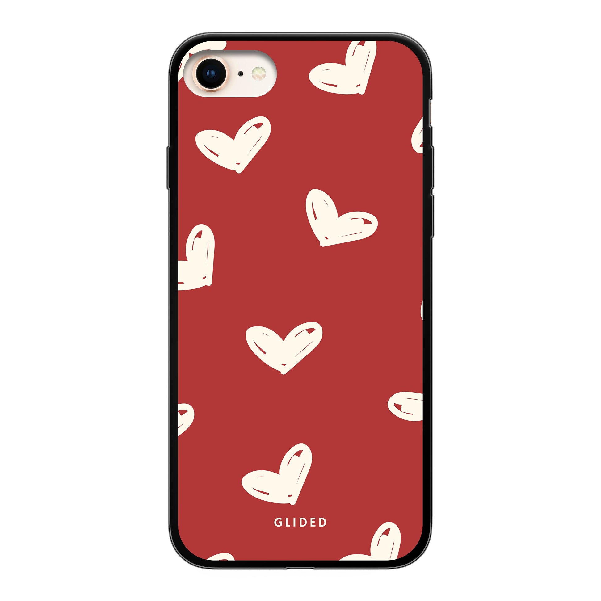 Red Love - iPhone SE 2022 - Soft case