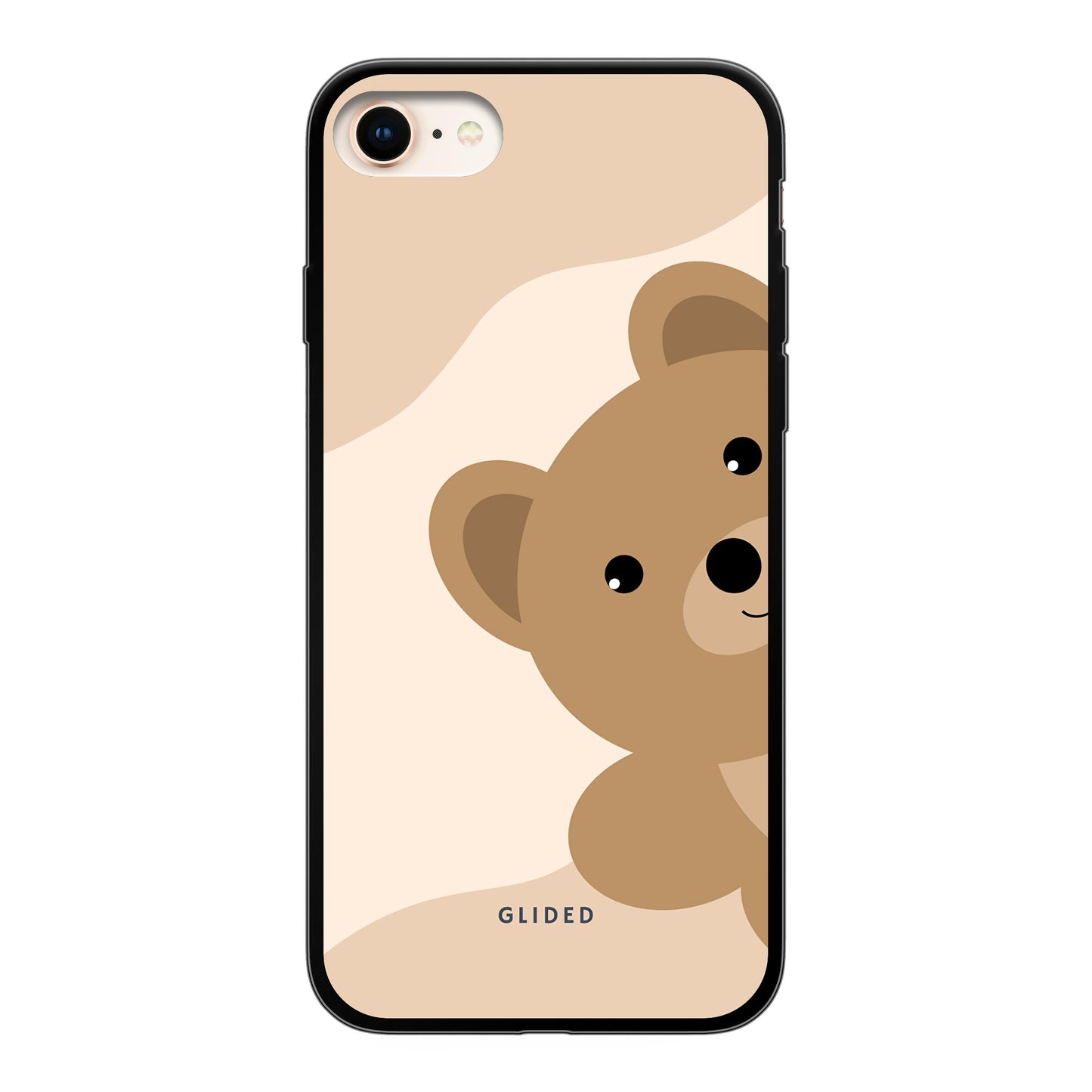 BearLove Left - iPhone SE 2022 Handyhülle Soft case