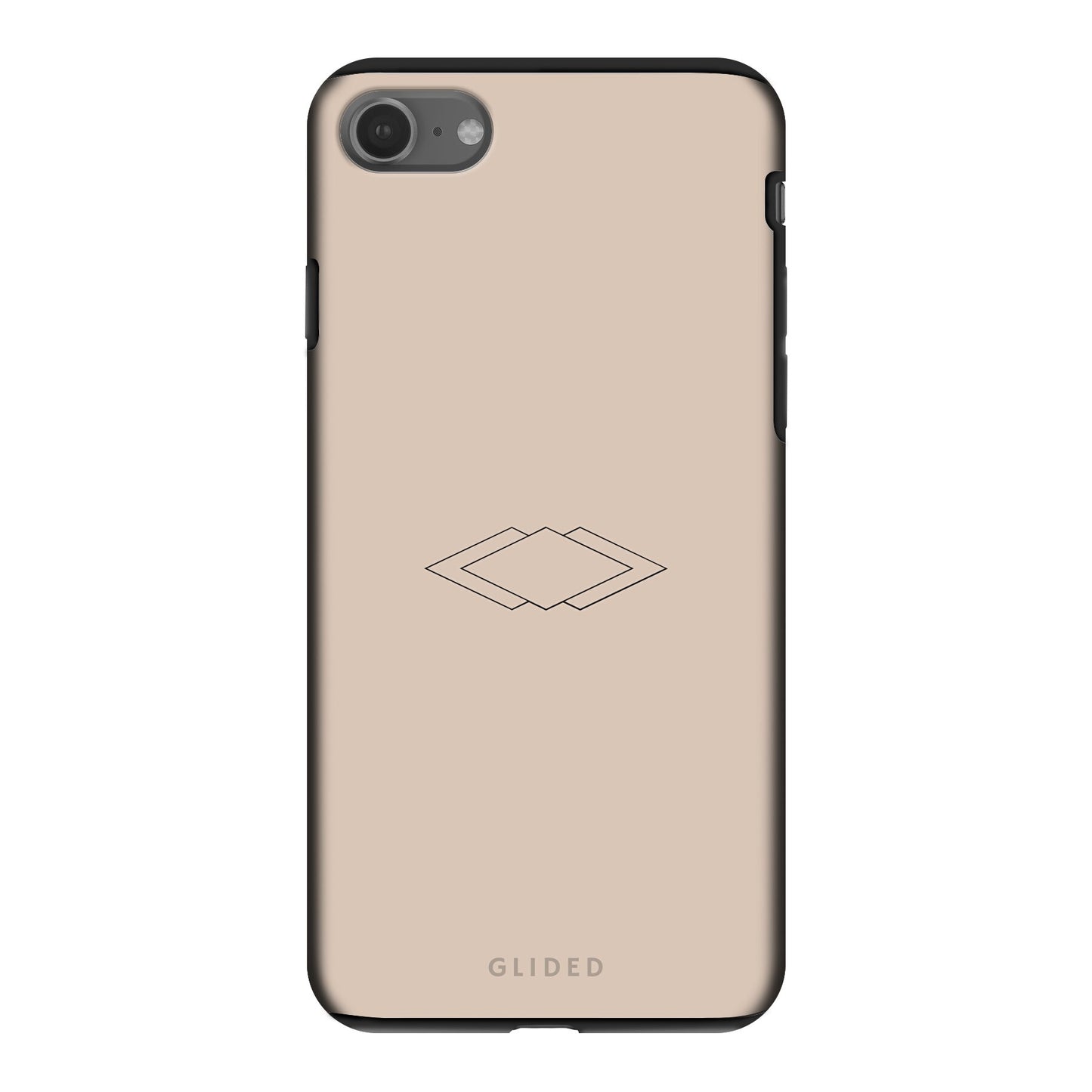 Symmetra - iPhone SE 2022 Handyhülle Tough case