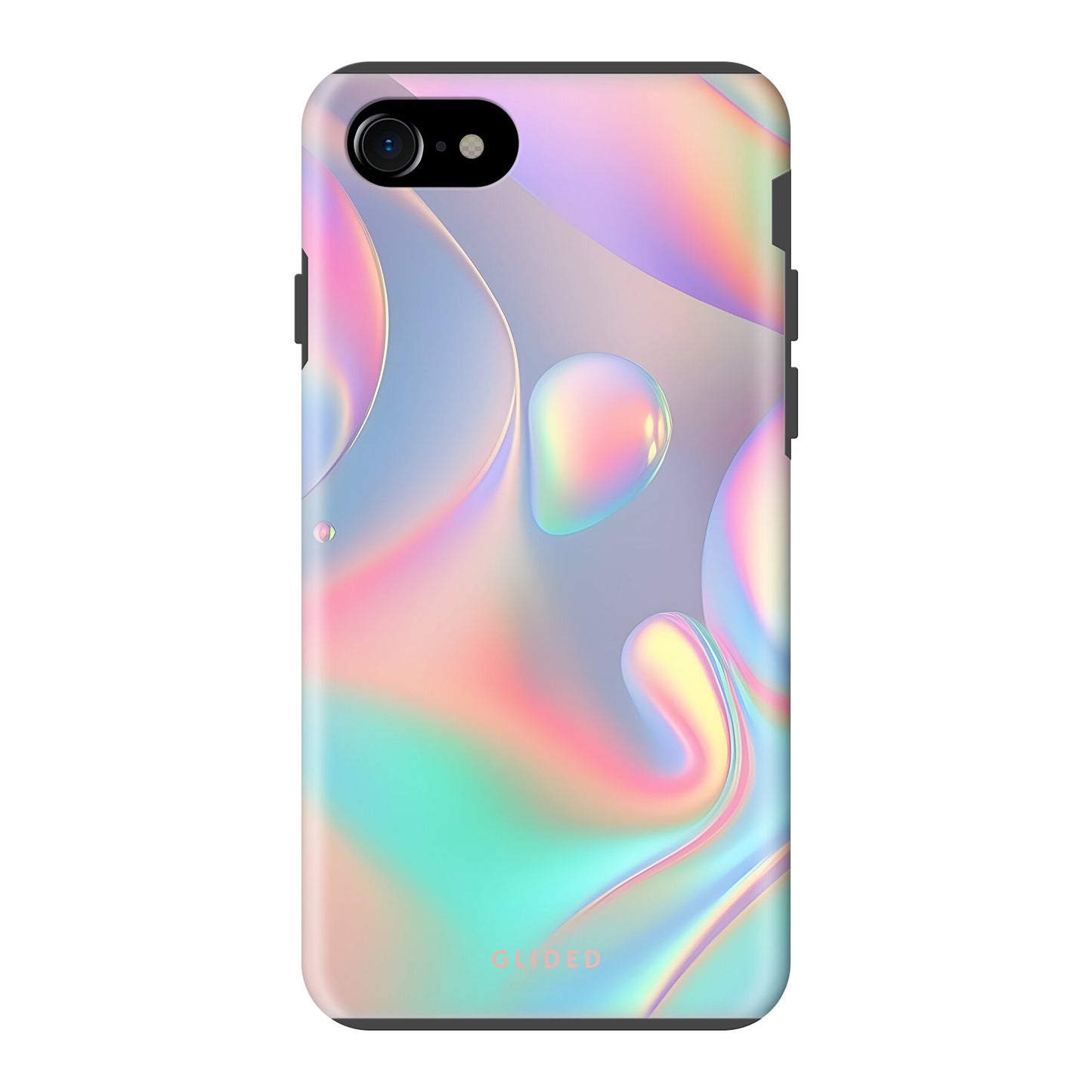 Holographic Aesthetic - iPhone SE 2022 Handyhülle Tough case