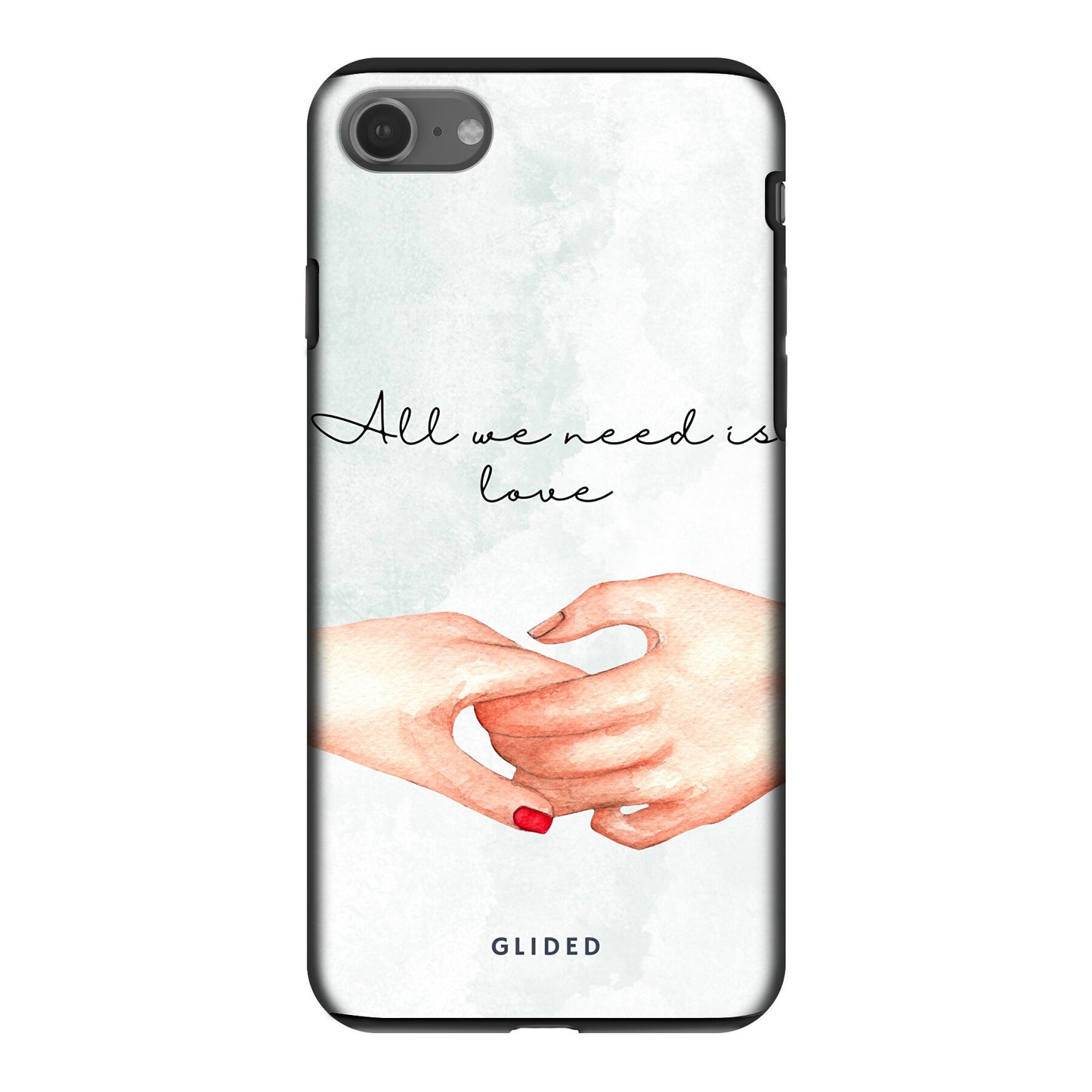 PureLove - iPhone SE 2022 Handyhülle Tough case