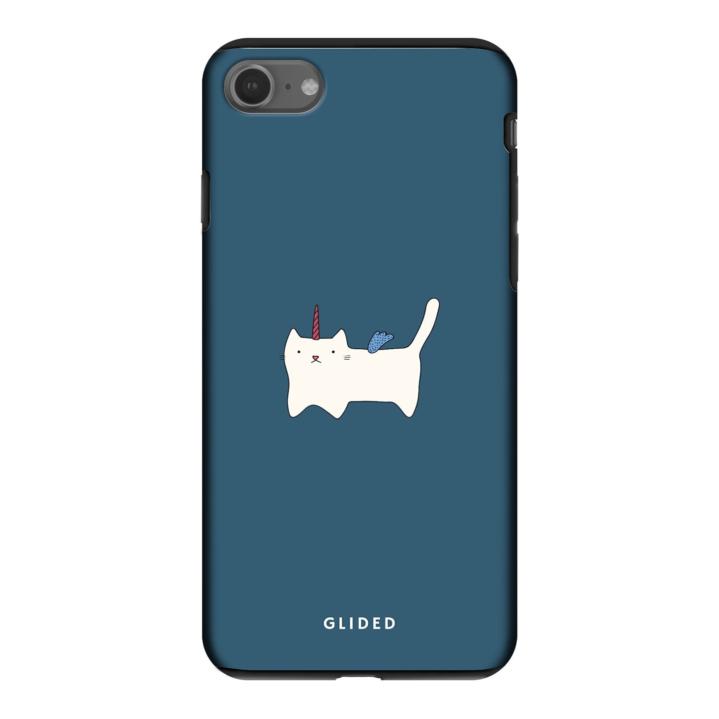 Wonder Cat - iPhone SE 2022 Handyhülle Tough case