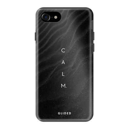 Calm - iPhone SE 2022 Handyhülle Tough case