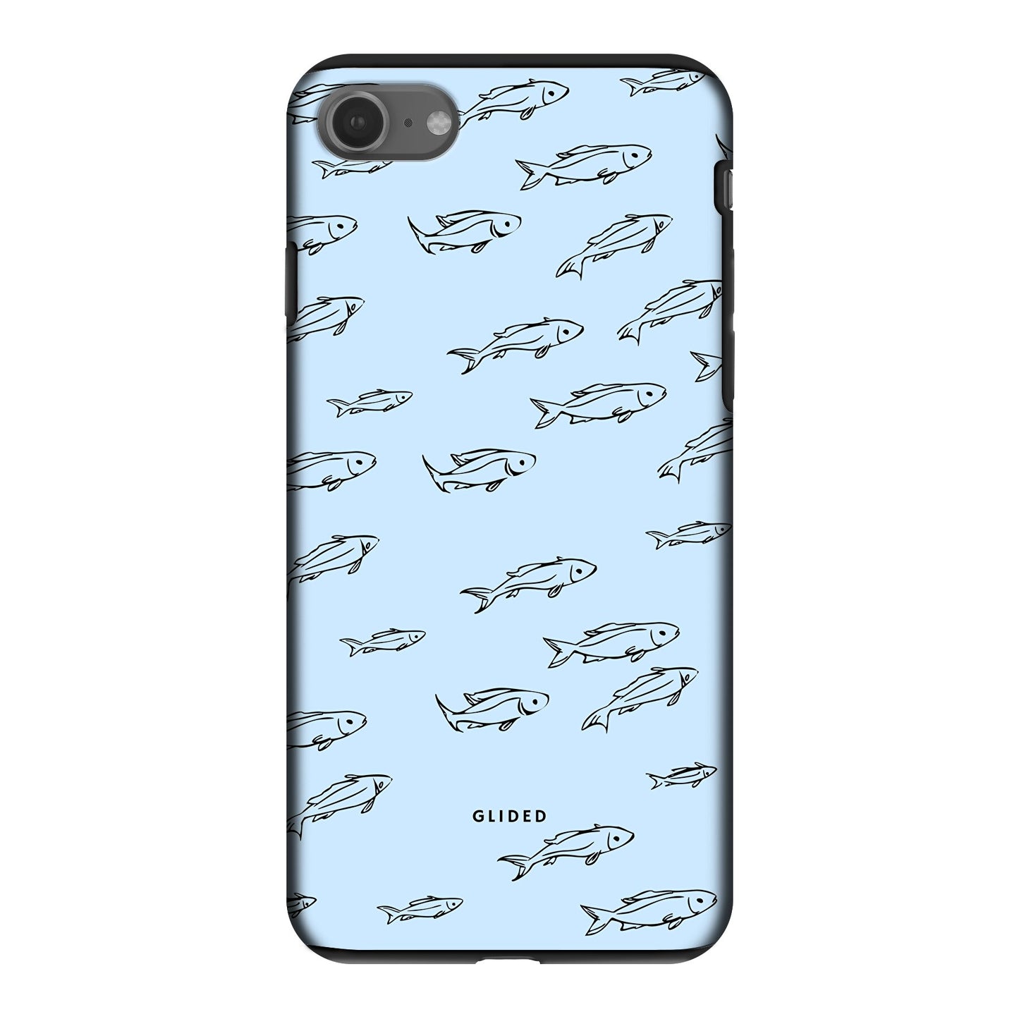 Fishy - iPhone SE 2022 Handyhülle Tough case