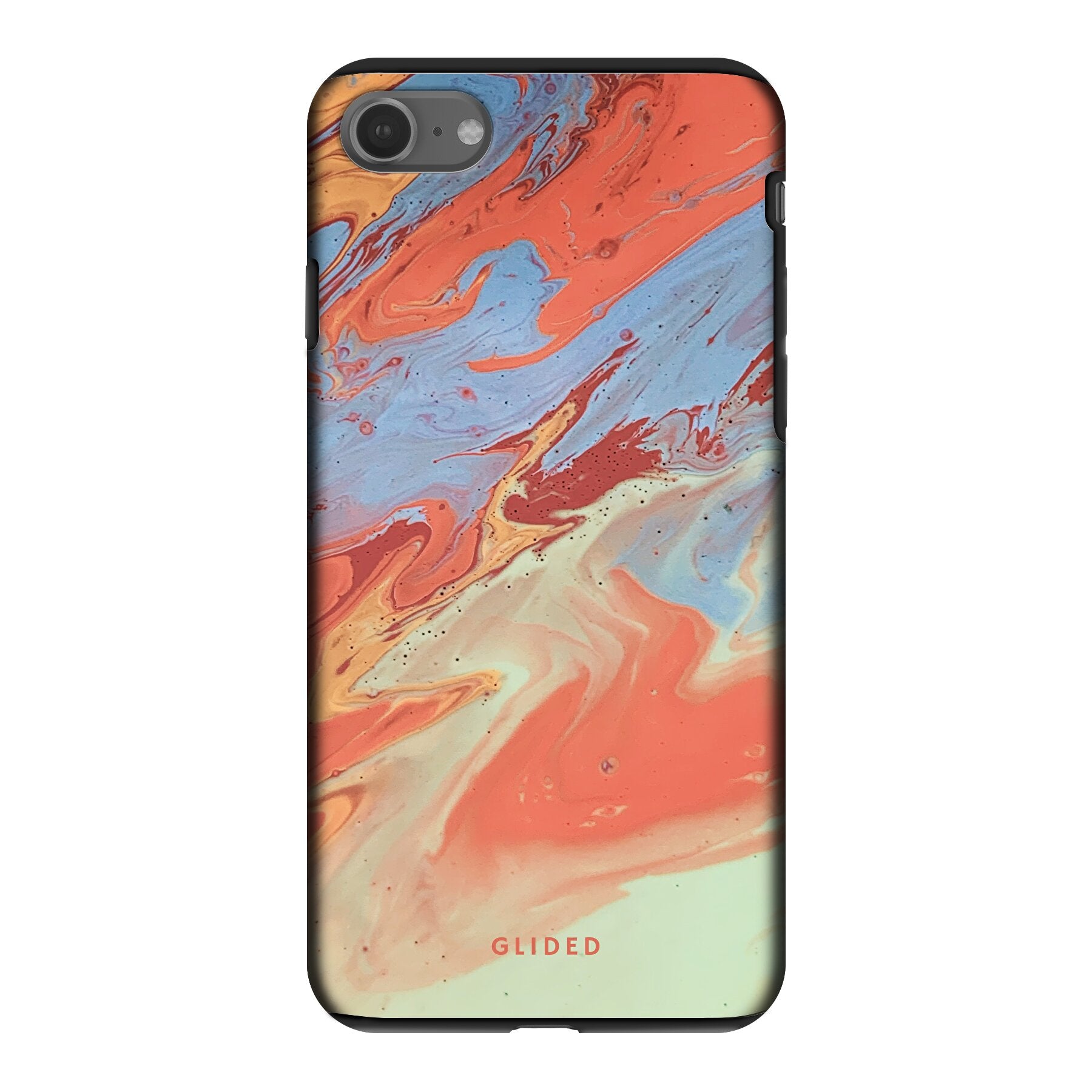 Watercolor - iPhone SE 2022 Handyhülle Tough case