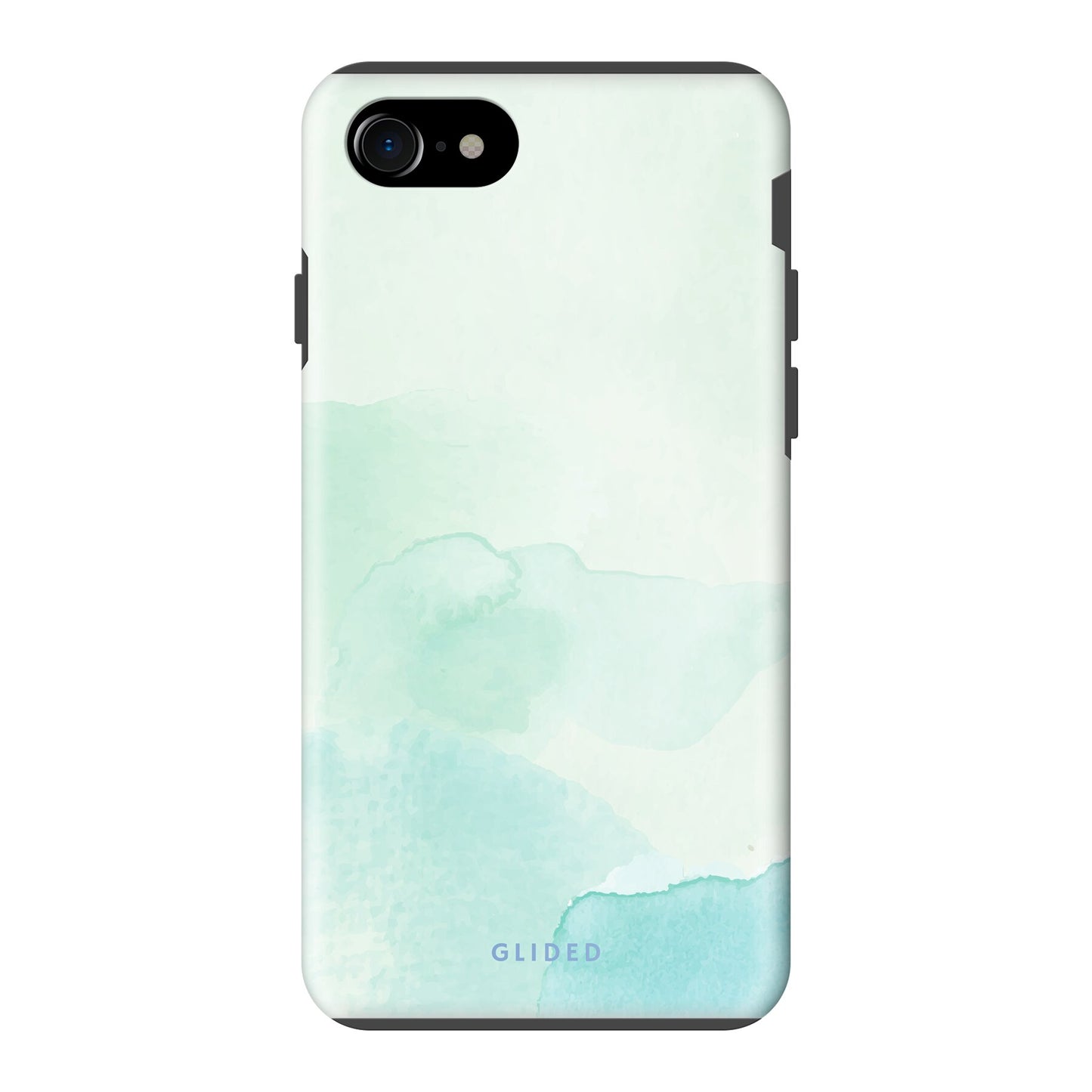 Turquoise Art - iPhone SE 2022 Handyhülle Tough case