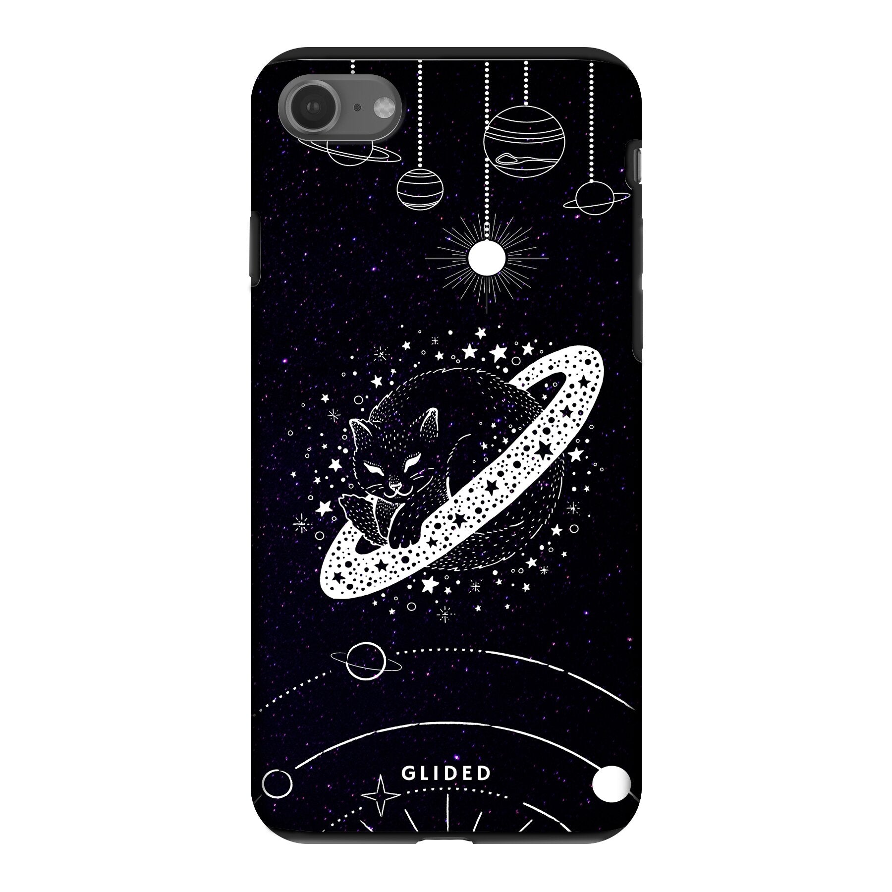 Astro Whiskers - iPhone SE 2022 Handyhülle Tough case