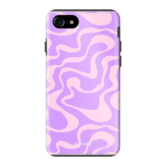 Purple Wave - iPhone SE 2022 Handyhülle Tough case