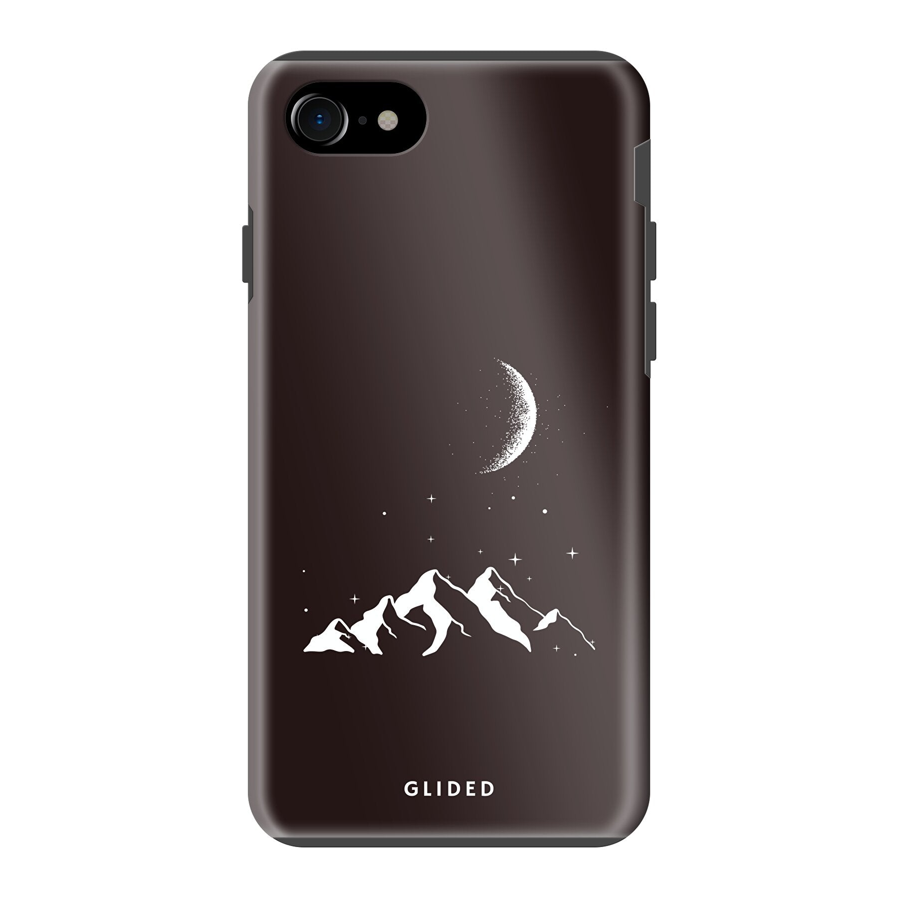 Midnight Peaks - iPhone SE 2022 Handyhülle Tough case