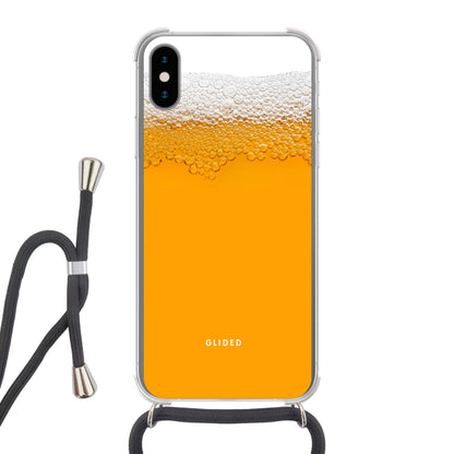 Splash - iPhone X/Xs - Crossbody case mit Band