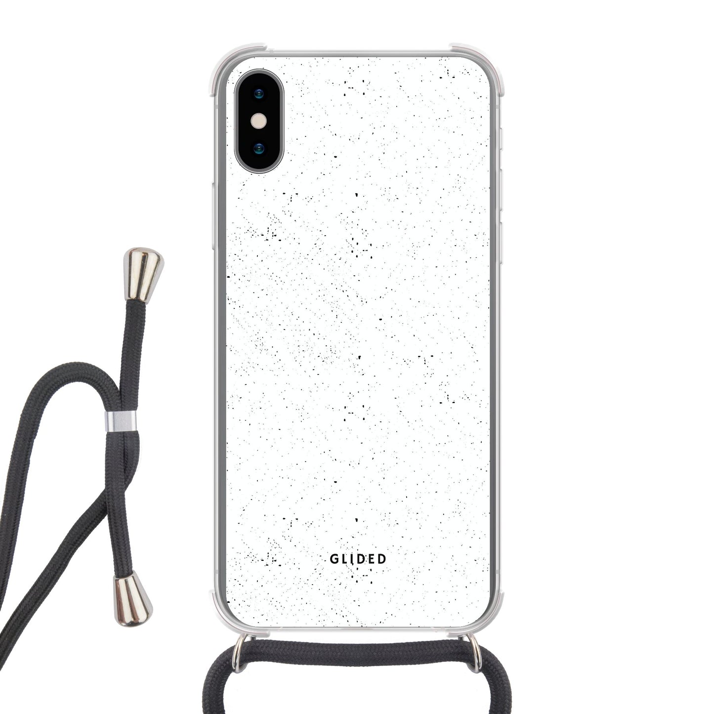 Subtle Essence - iPhone X/Xs Handyhülle Crossbody case mit Band