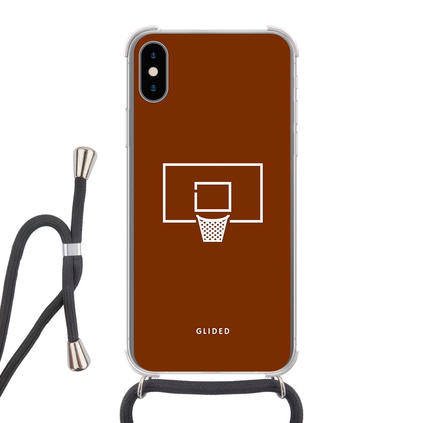 Basket Blaze - iPhone X/Xs Handyhülle Crossbody case mit Band