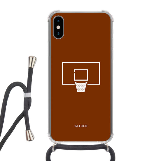 Basket Blaze - iPhone X/Xs Handyhülle Crossbody case mit Band