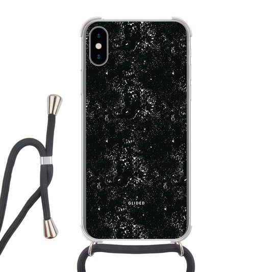 Skytly - iPhone X/Xs Handyhülle Crossbody case mit Band